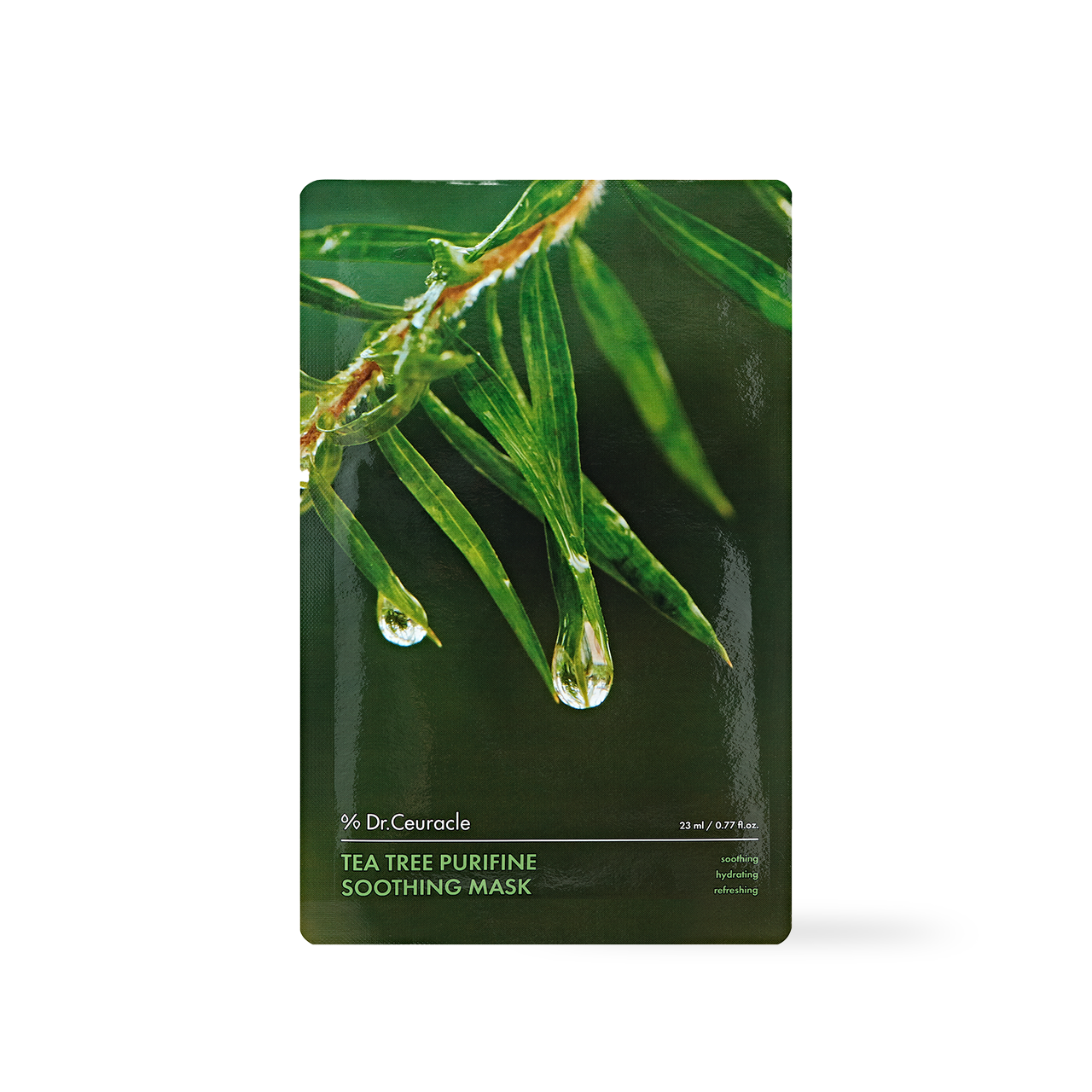 Tea Tree Purifine Soothing Mask 10ea