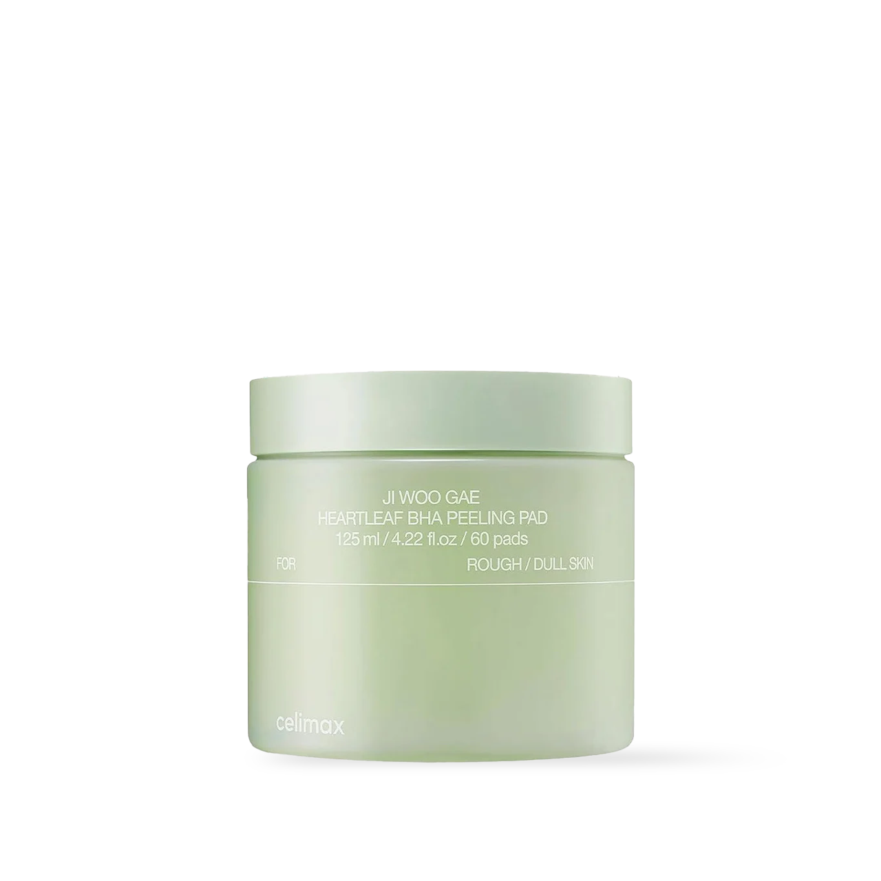Ji Woo Gae Heartleaf BHA Peeling Pad 60pads