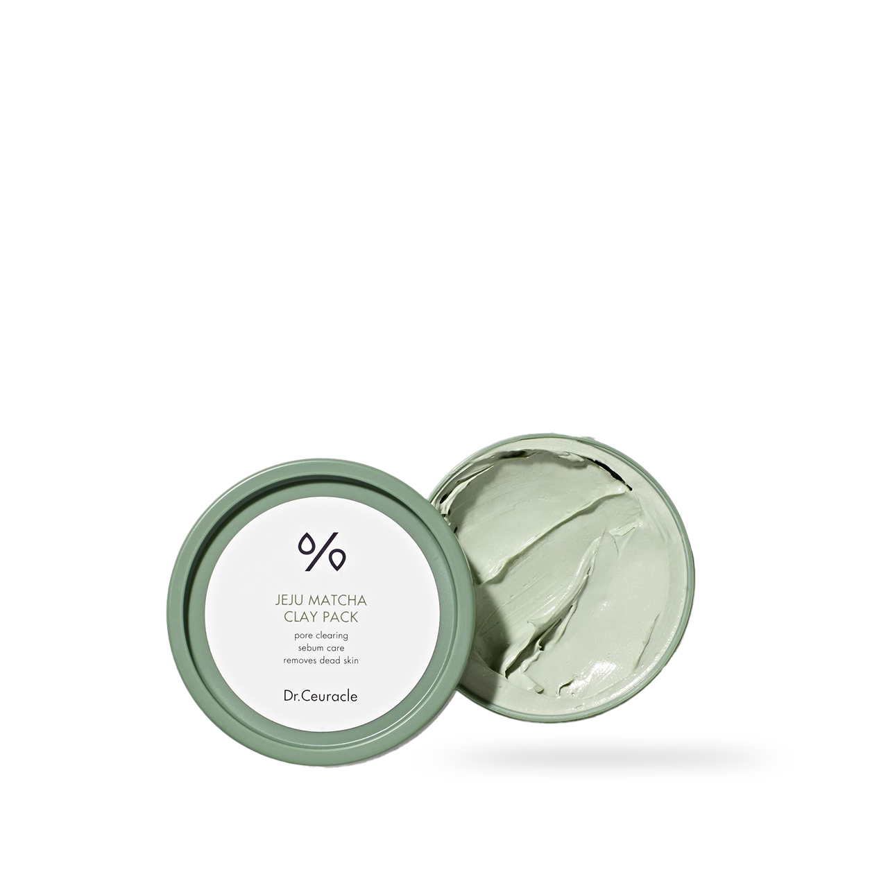Jeju Matcha Clay Pack 115g