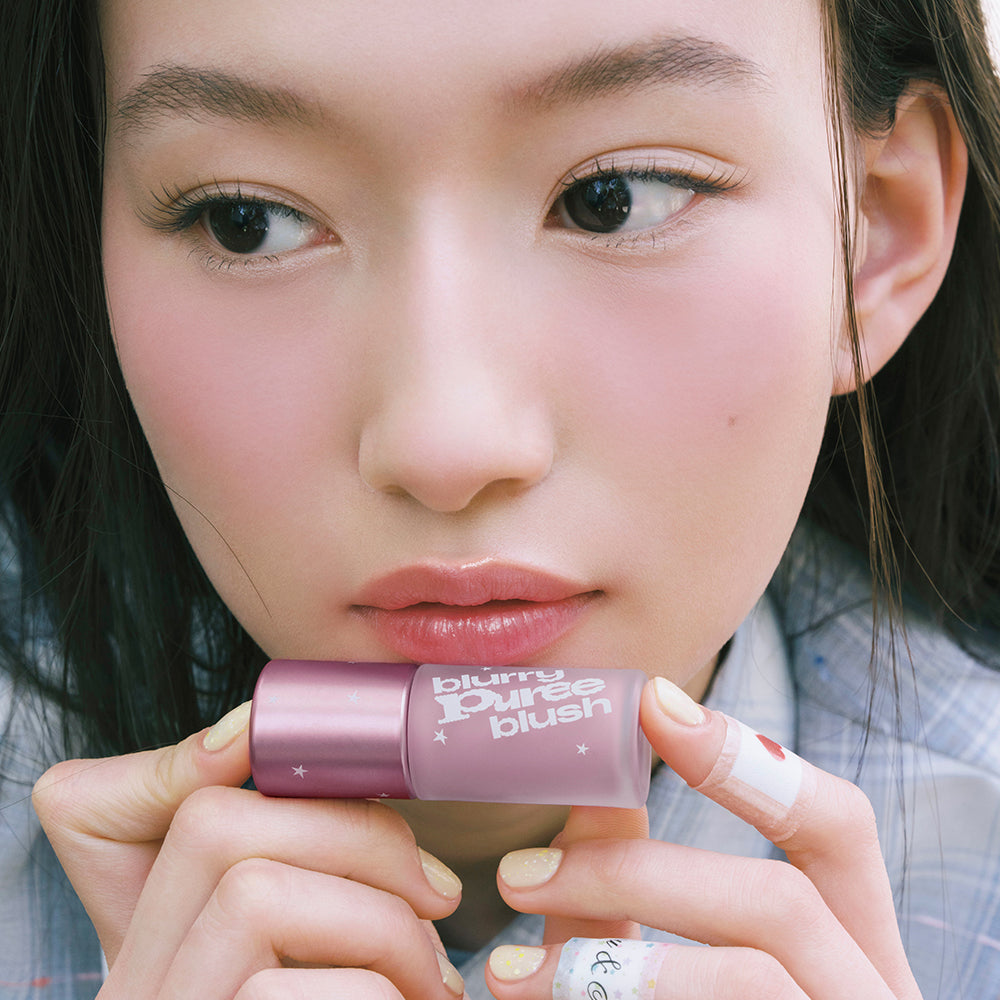 blurry puree blush F01 Strawberry Chou 5g
