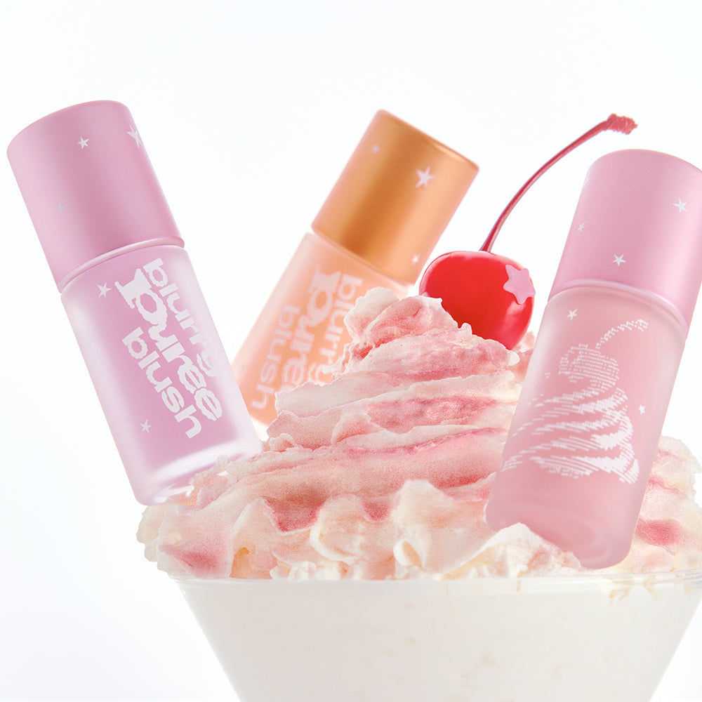 blurry puree blush F06 Toeshoes 5g