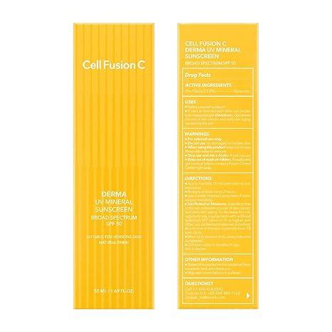 Derma UV Mineral Sunscreen 50ml OTC