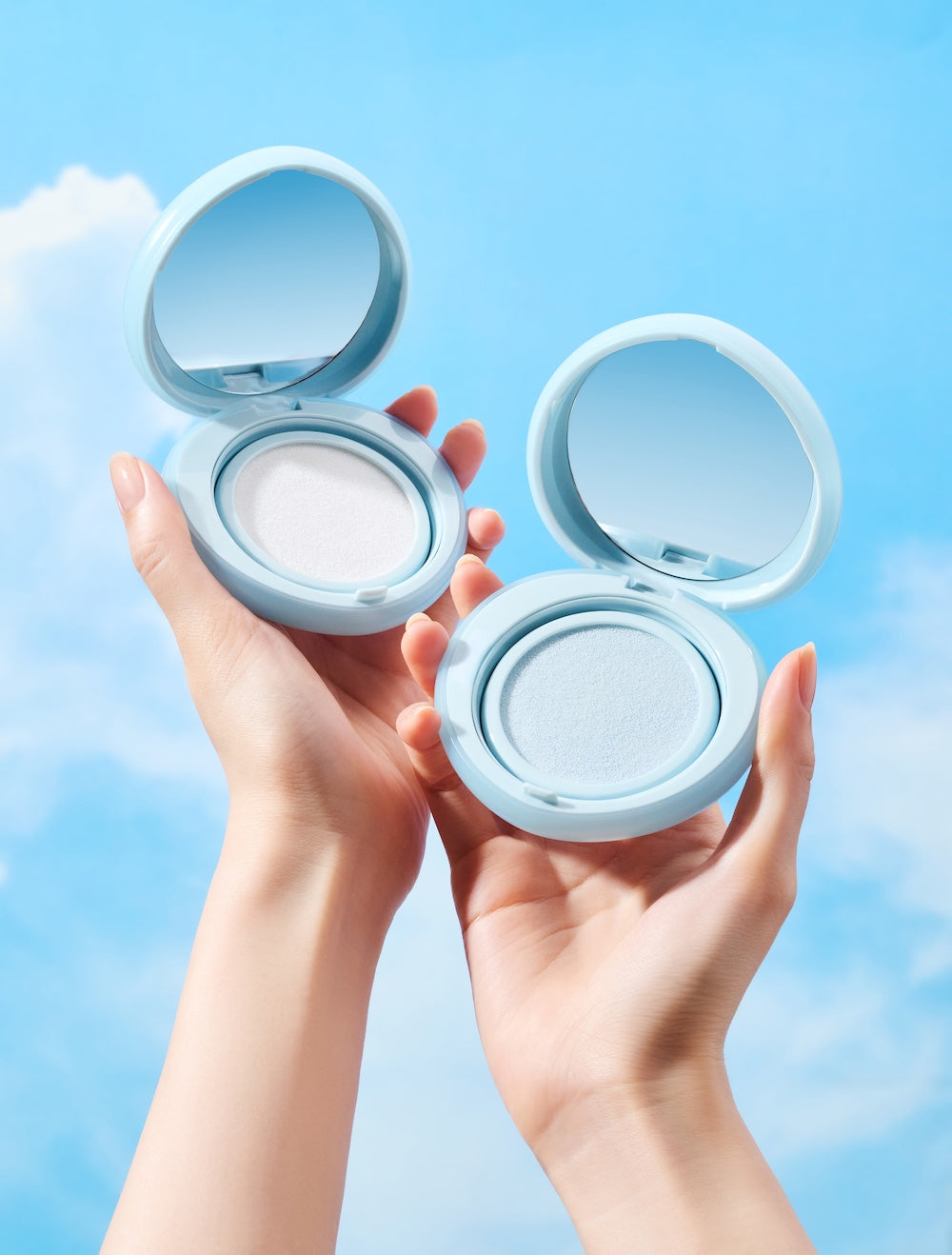 Blur Finish Sun Cushion 01 COTTON BLUE 13g