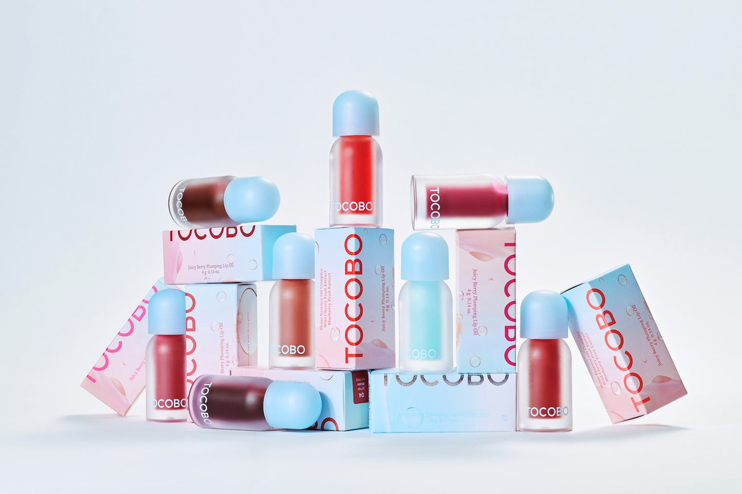 Juicy Berry Plumping Lip Oil - 14 colors