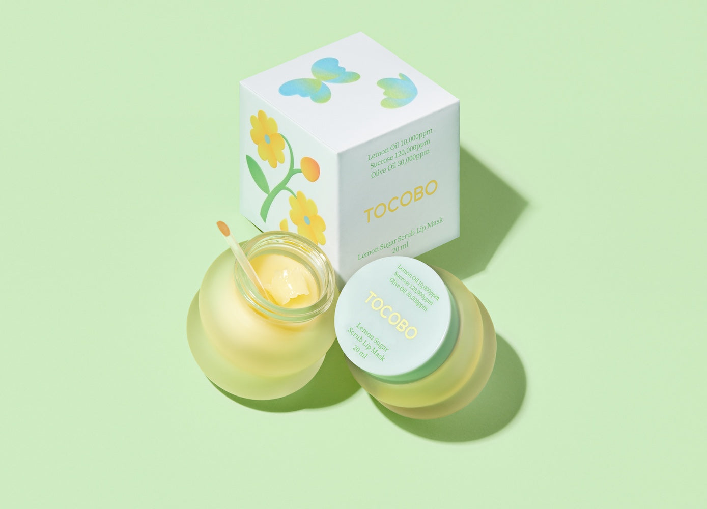 Lemon Sugar Scrub Lip Mask 20ml