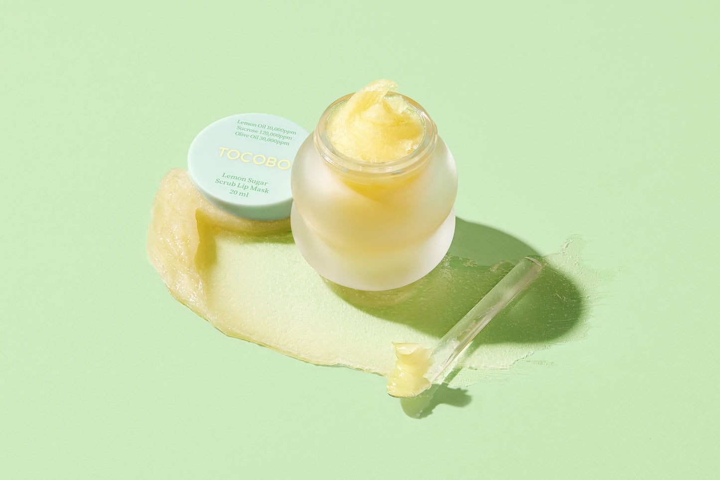 Lemon Sugar Scrub Lip Mask 20ml