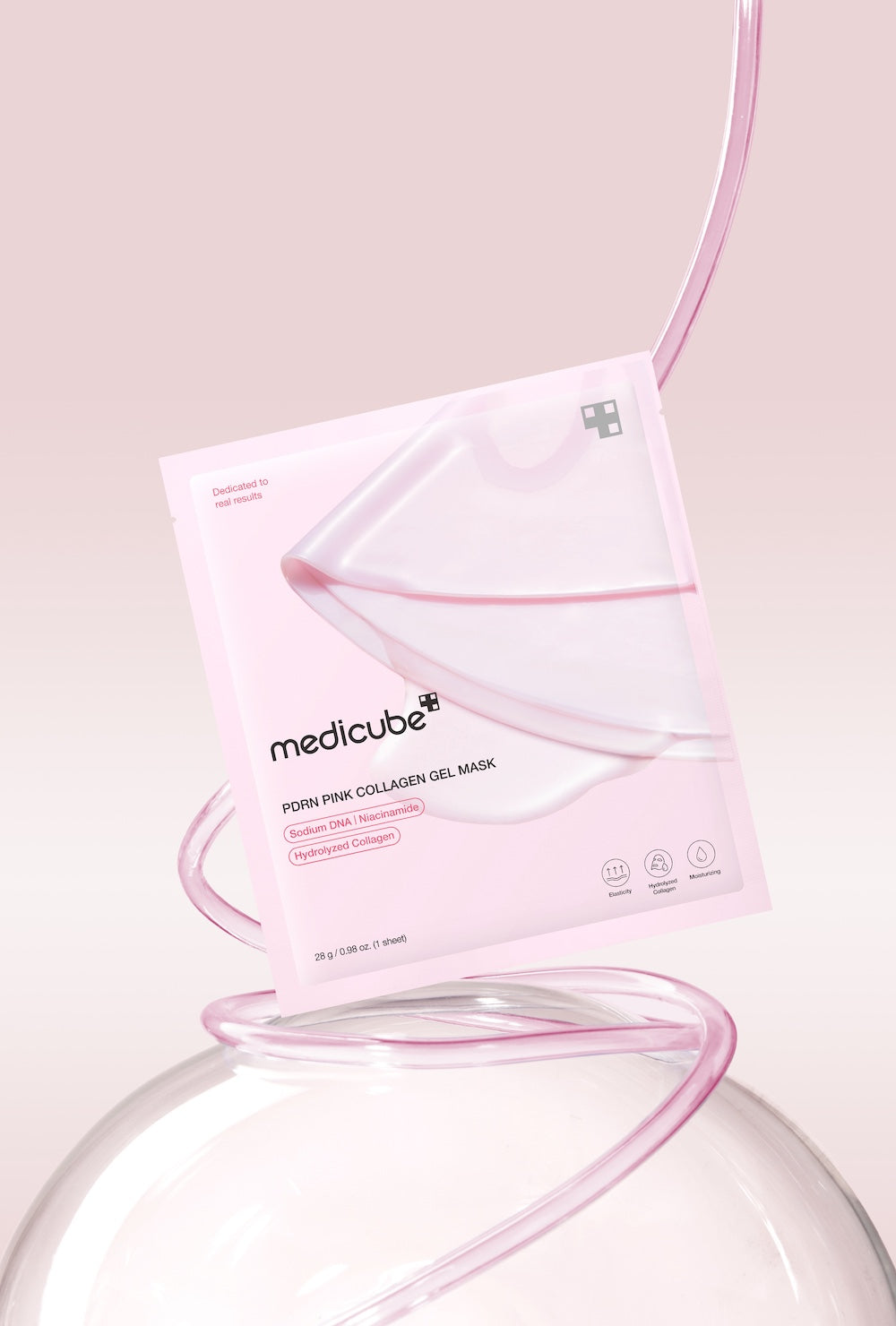 PDRN Pink Collagen Gel Mask 4EA