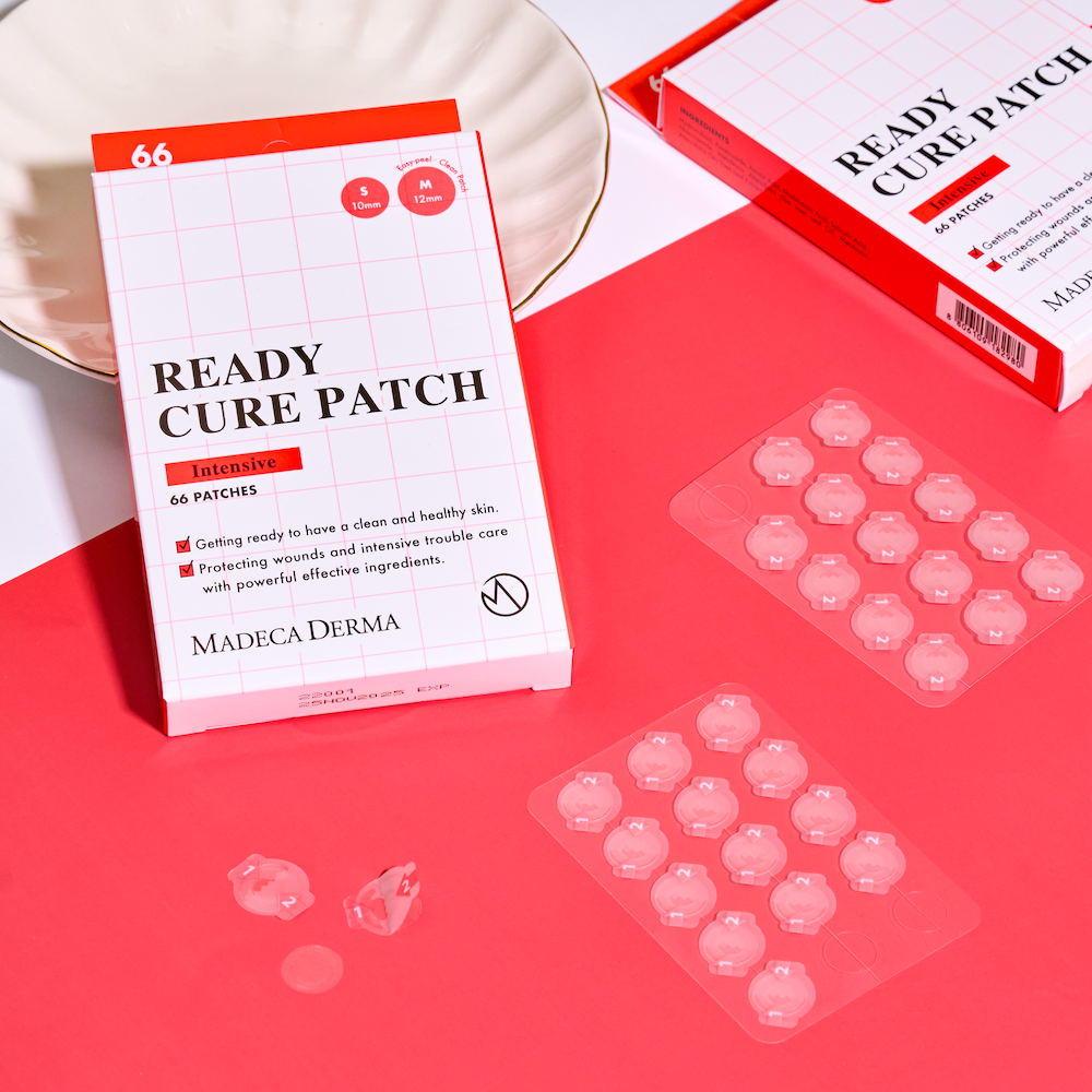Derma Ready Cure Patch Intensive