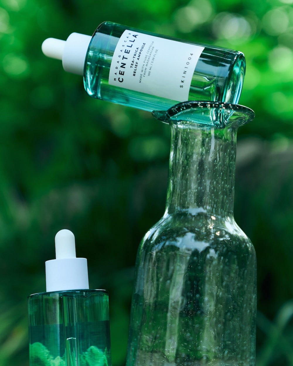 Madagascar Centella Tea-Trica Relief Ampoule - 2 Size