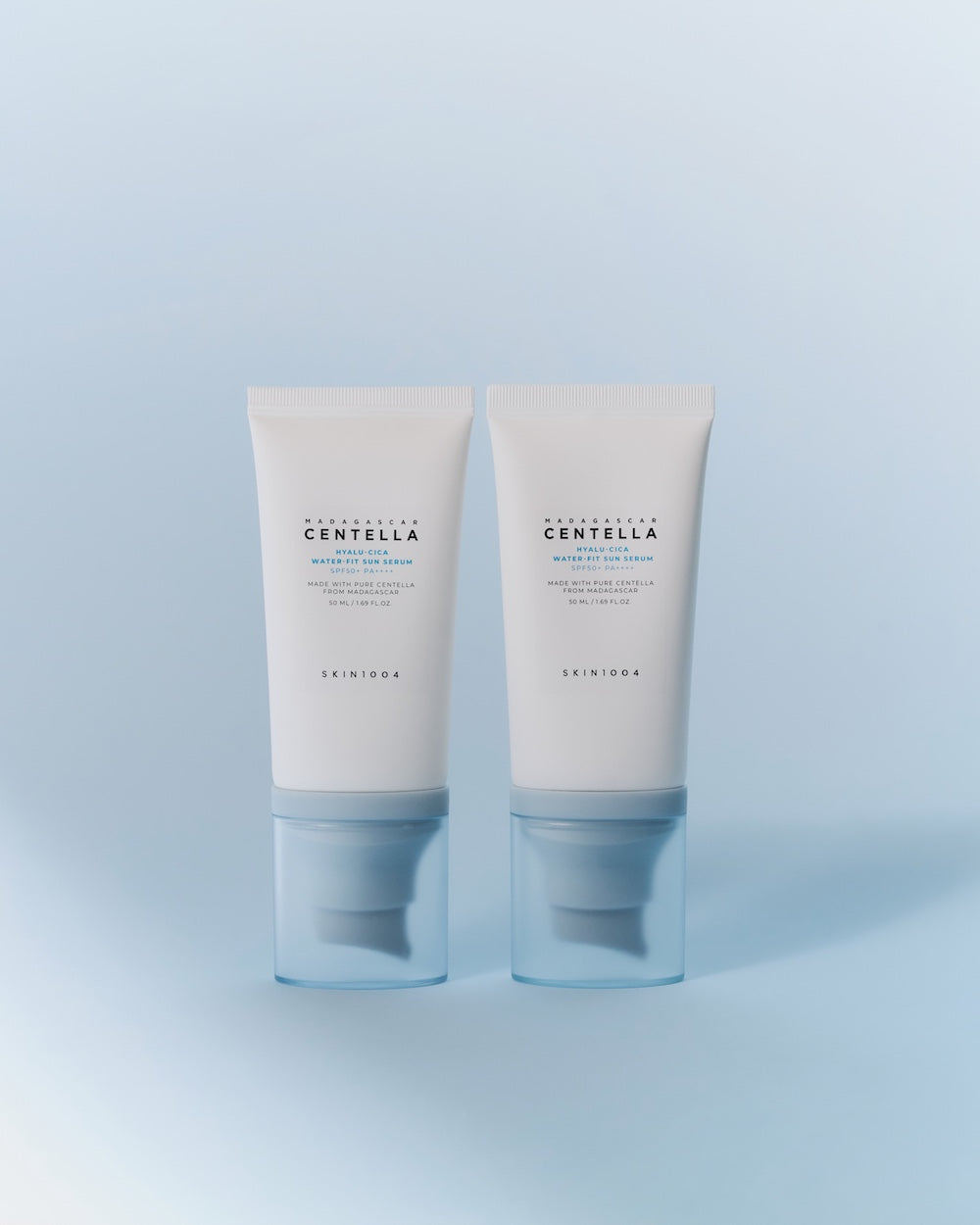 Madagascar Centella Hyalu-Cica Water-Fit Sun Serum Twin Pack 50ml*2