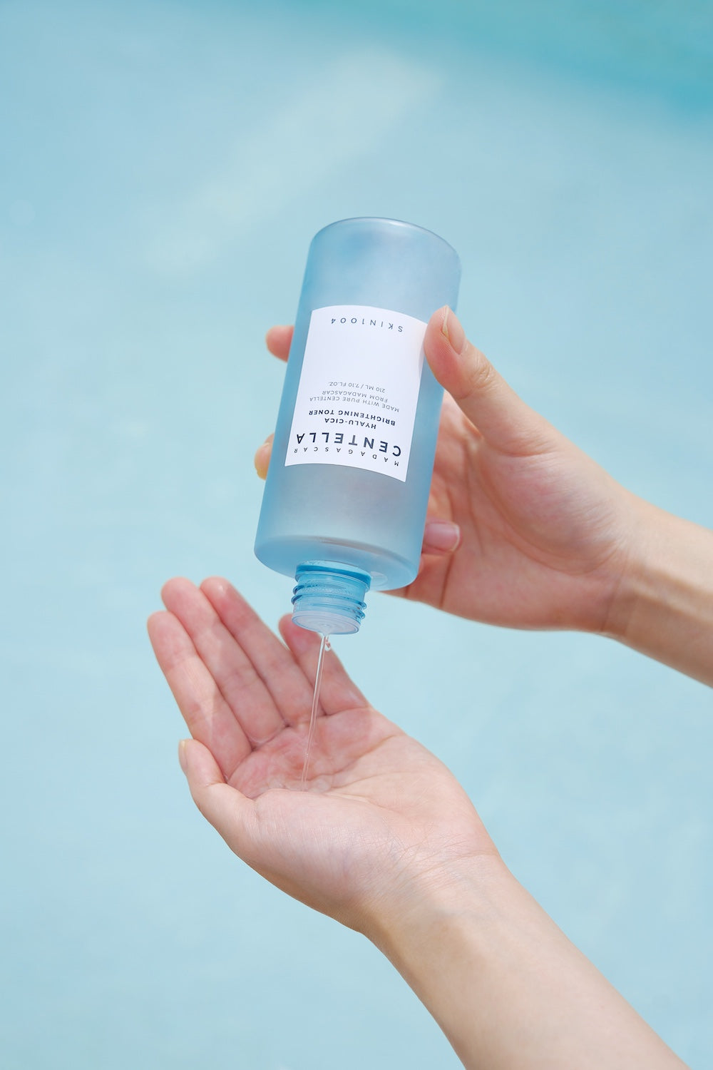 Madagascar Centella Hyalu-Cica Brightening Toner - 2 Size