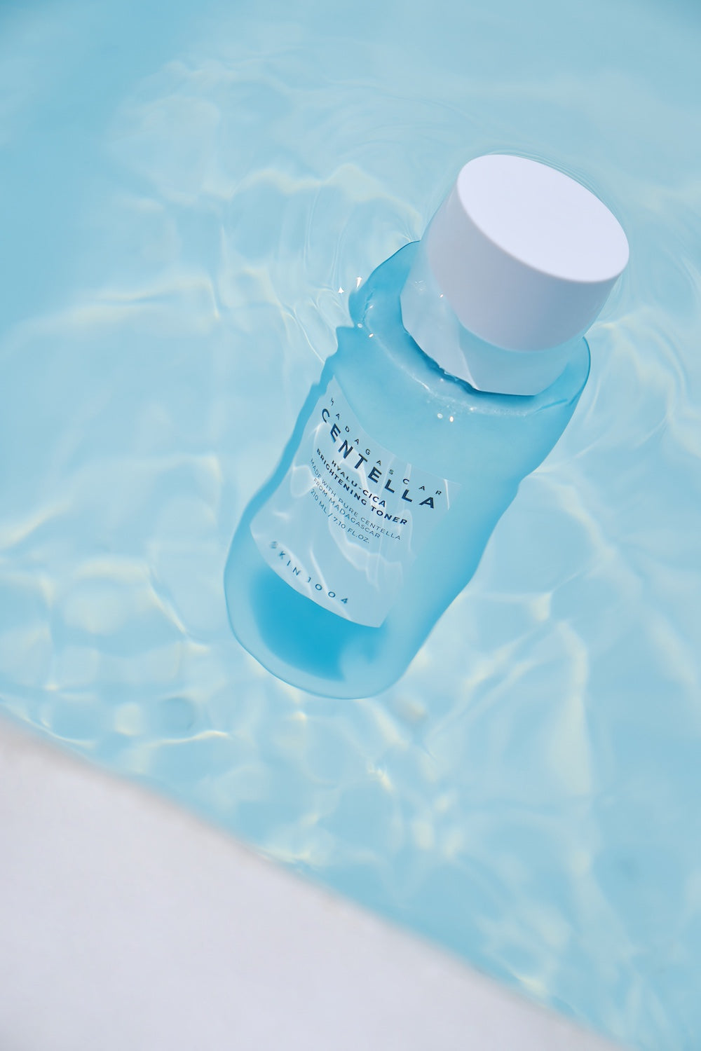 Madagascar Centella Hyalu-Cica Brightening Toner - 2 Size