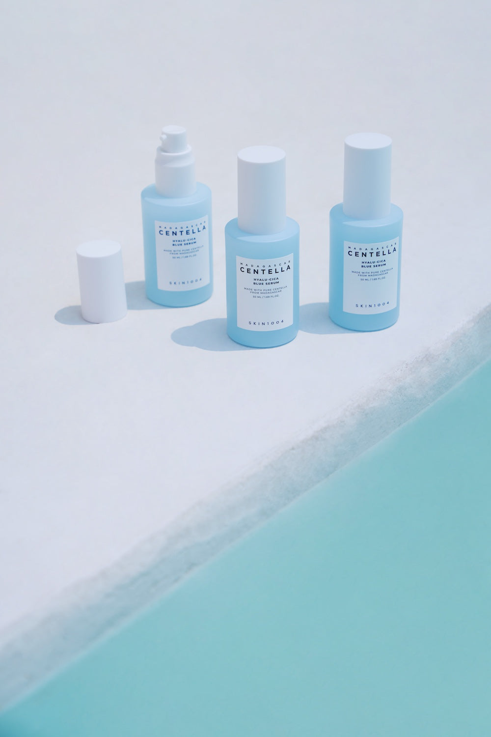 Madagascar Centella Hyalu-Cica Blue Serum 50ml
