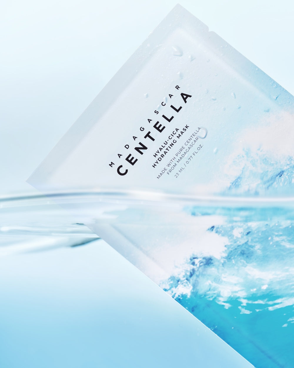 Madagascar Centella Hyalu-Cica Hydrating Mask 23ml 5ea