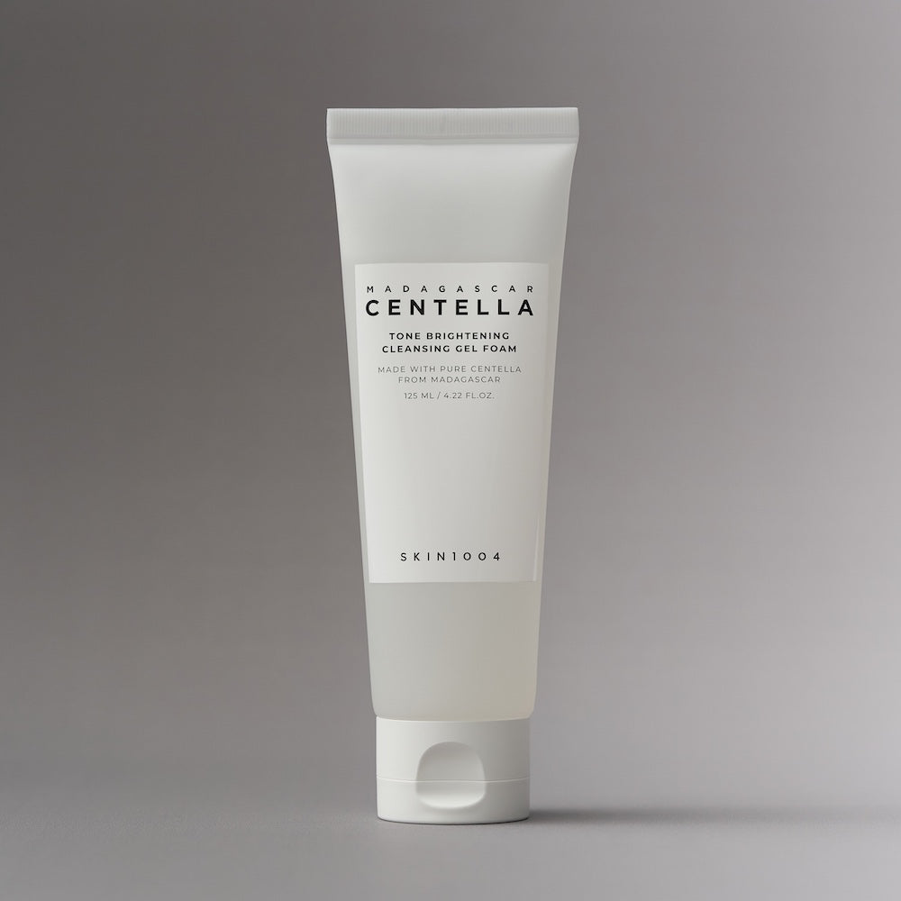 Madagascar Centella Tone Brightening Cleansing Gel Foam 125ml