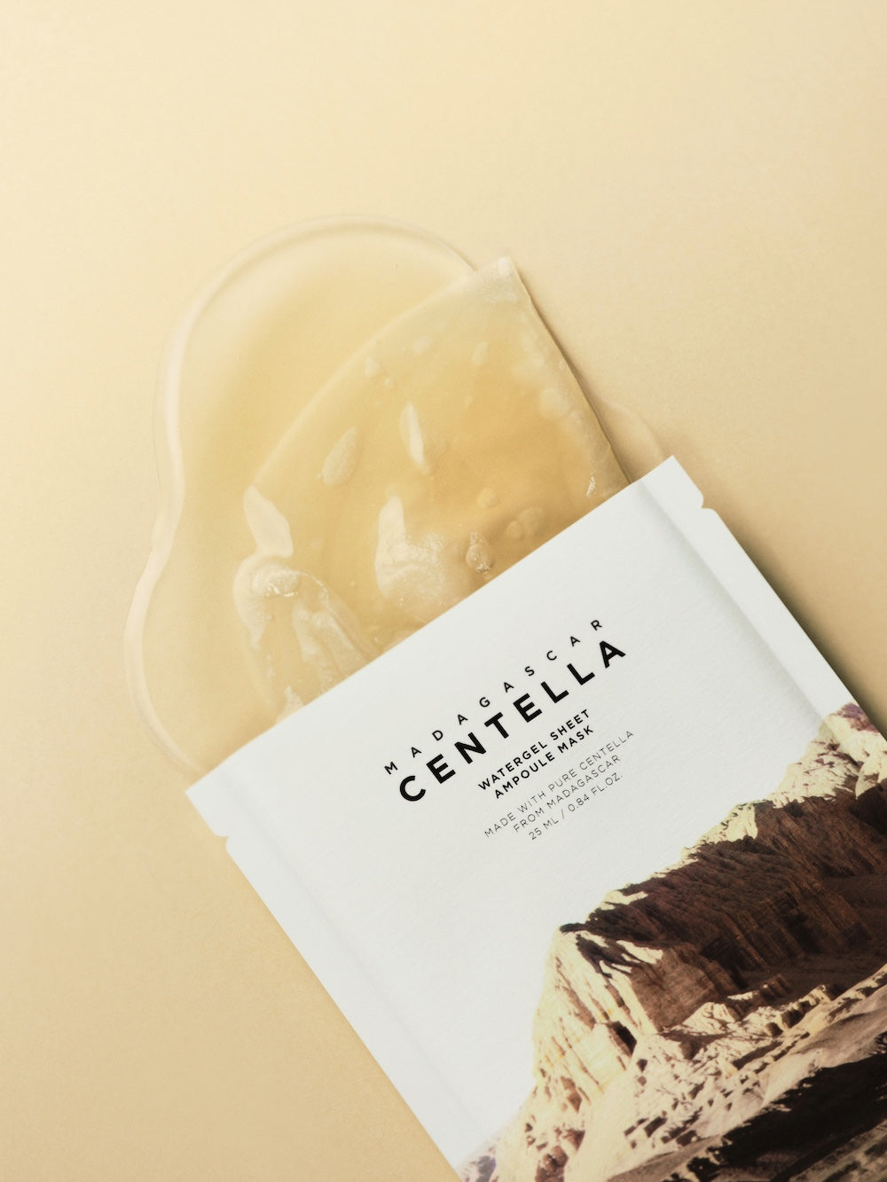 Madagascar Centella Watergel Sheet Ampoule Mask 5ea