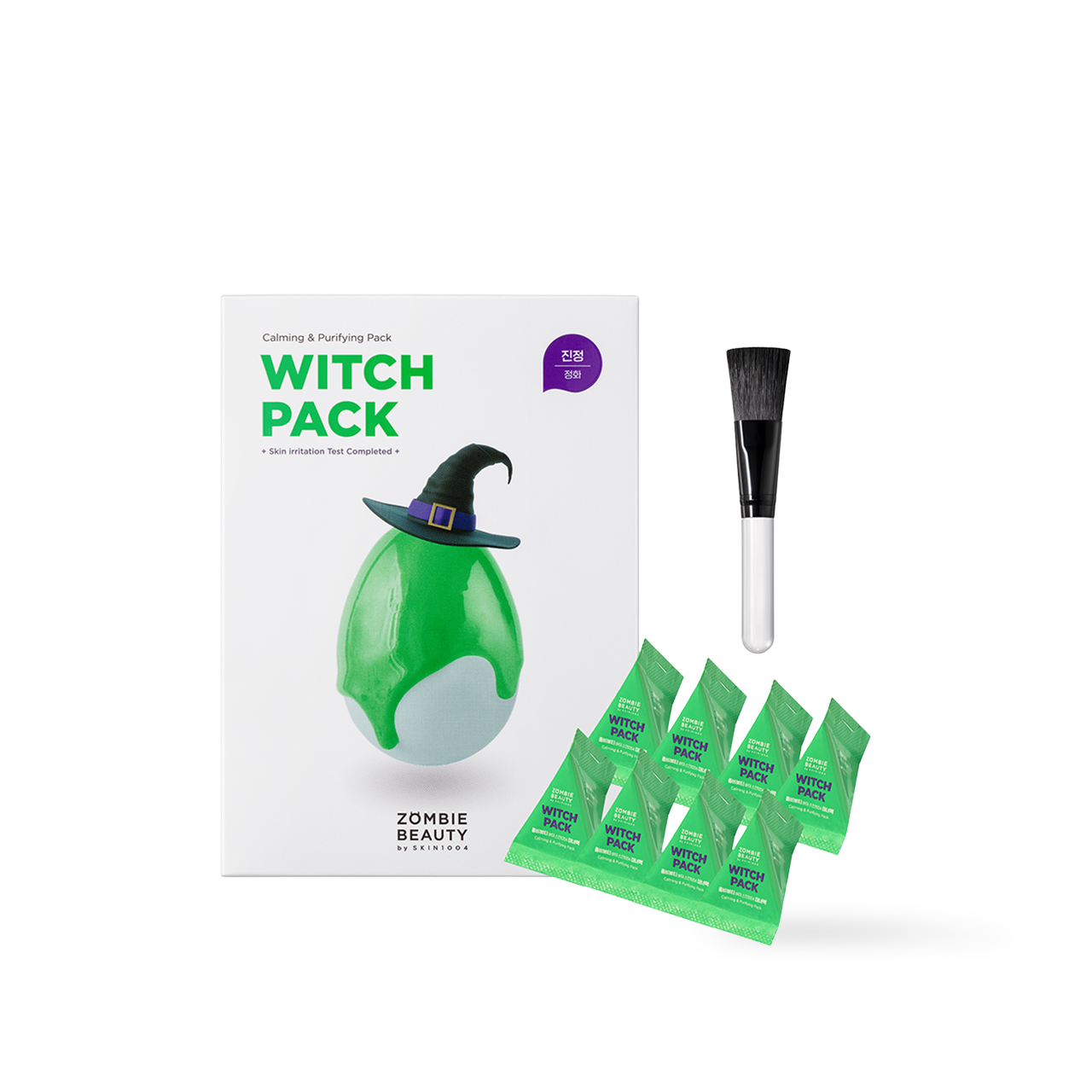 ZOMBIE BEAUTY by SKIN1004 Witch Pack 4g*16ea