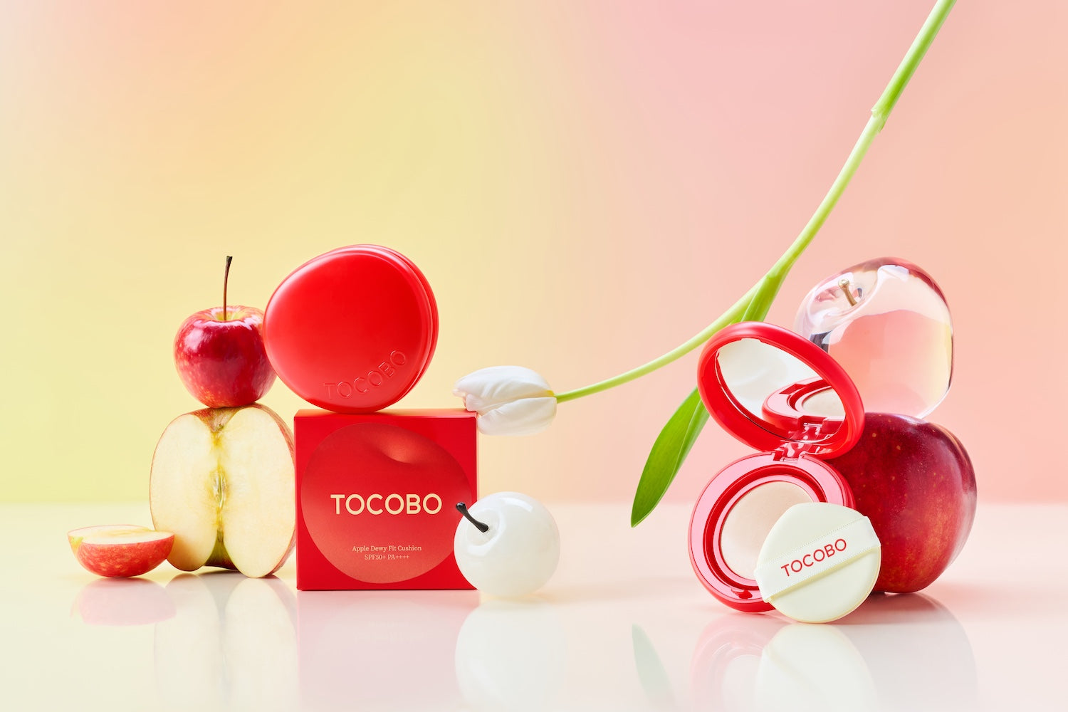 Apple Dewy Fit Cushion REFILL SET - 6 Colors