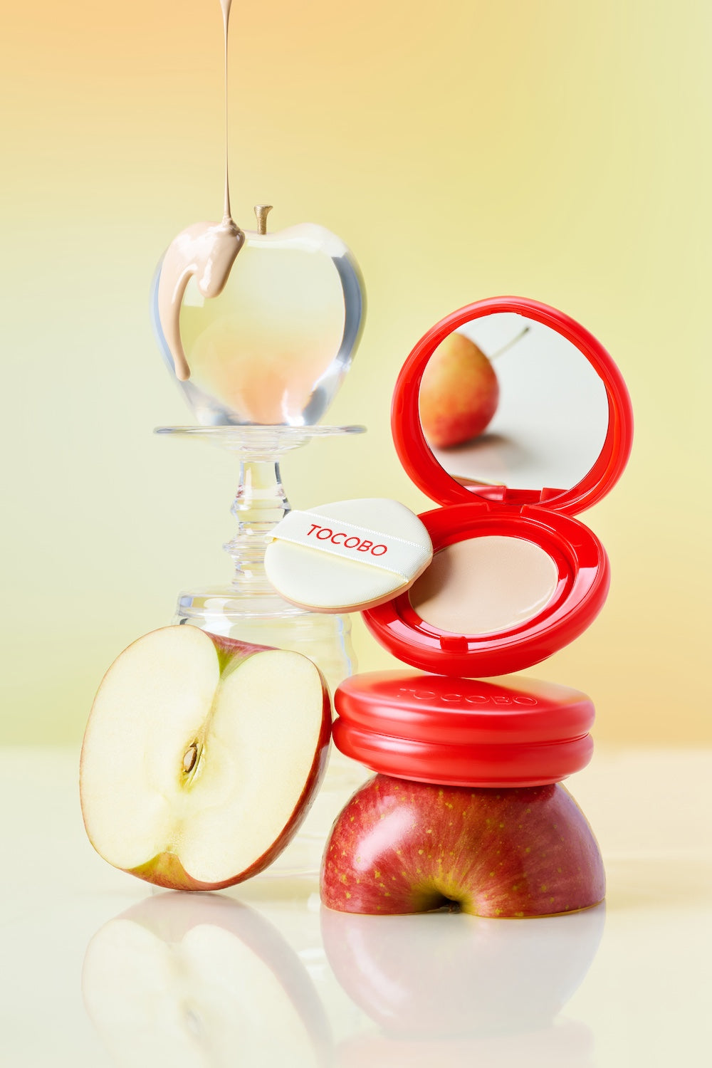 Apple Dewy Fit Cushion REFILL SET - 6 Colors