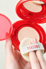[Tocobo] Apple Dewy Fit Cushion - 6 Colors with Refill Set