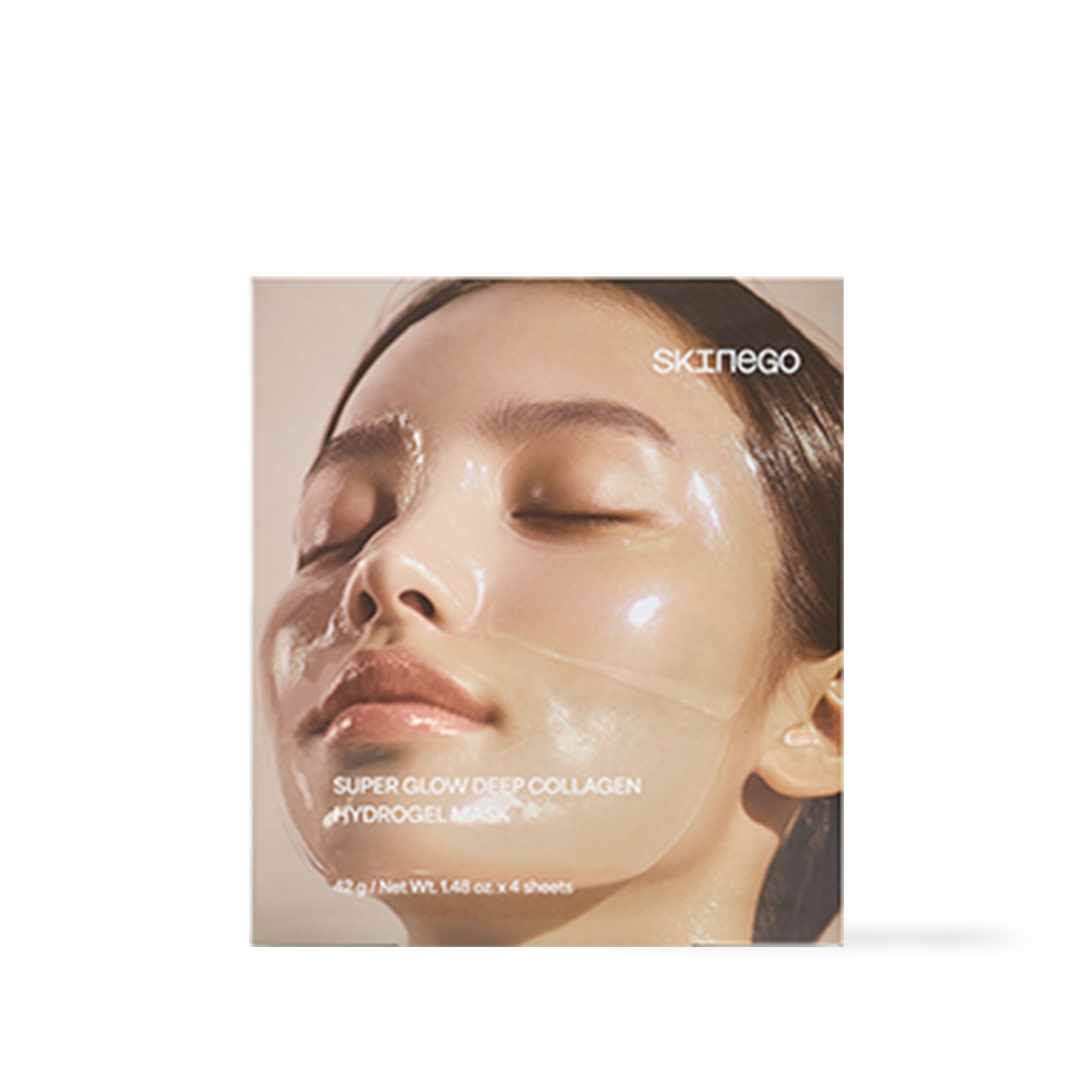 Super Glow Deep Collagen Hydrogel Mask 4ea