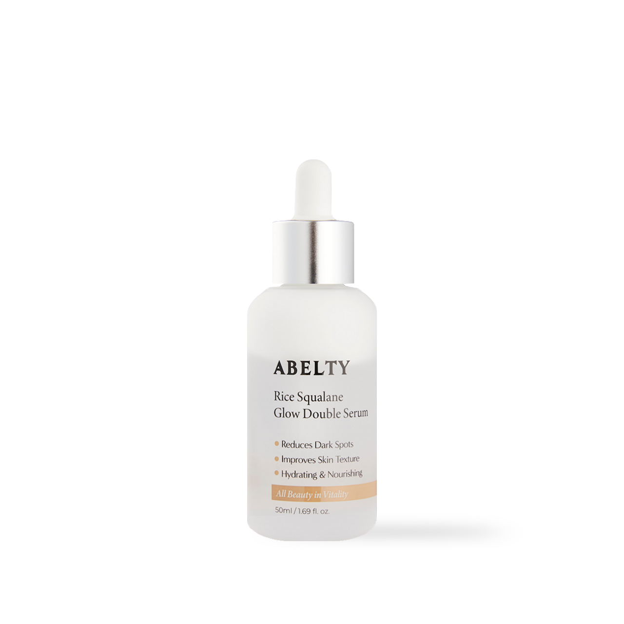 Rice Squalane Glow Double Serum 50ml