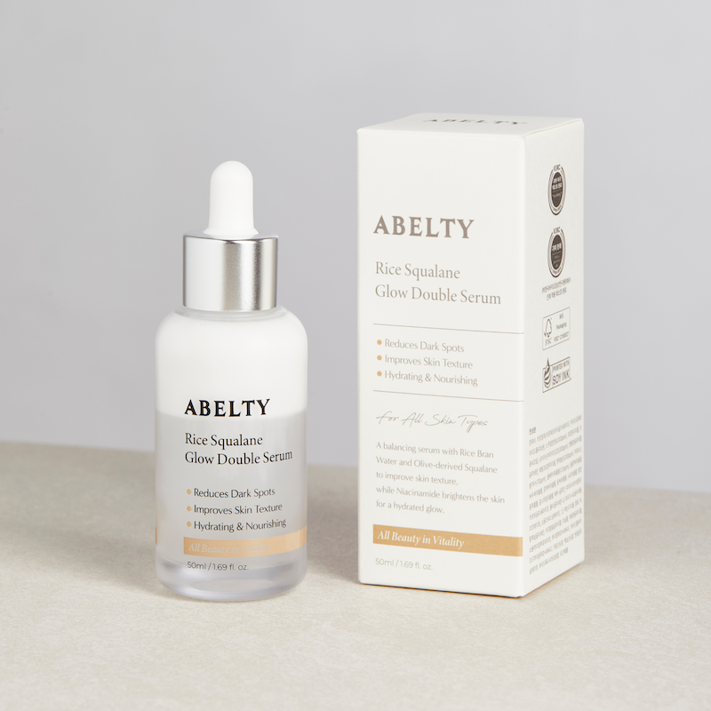 Rice Squalane Glow Double Serum 50ml
