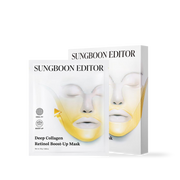 Deep Collagen Retinol Tension Boost Up Mask Set 4pcs