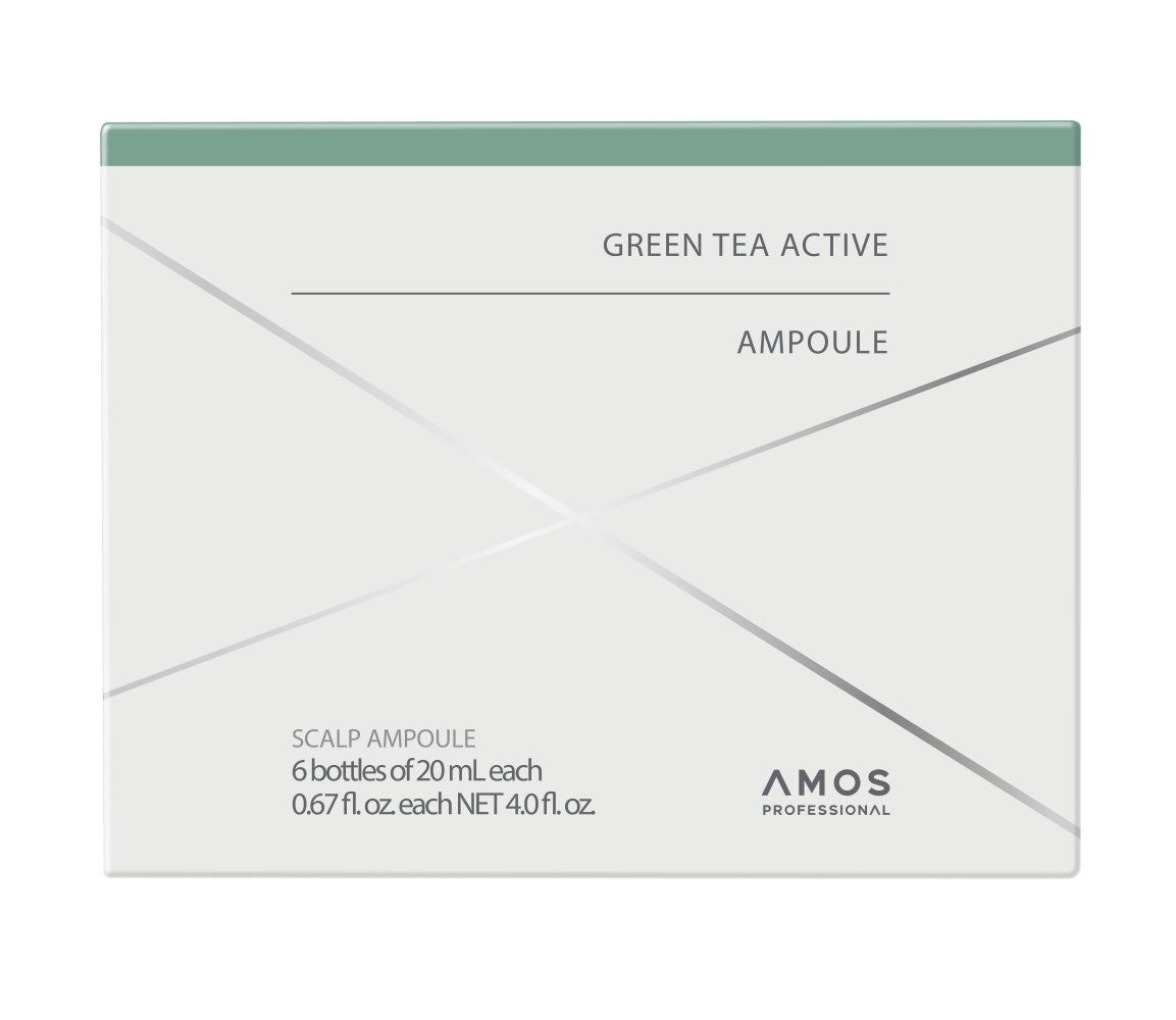 PROFESSIONAL GREEN TEA ACTIVE AMPOULE 20ml*6ea