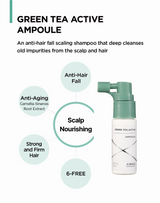 PROFESSIONAL GREEN TEA ACTIVE AMPOULE 20ml*6ea