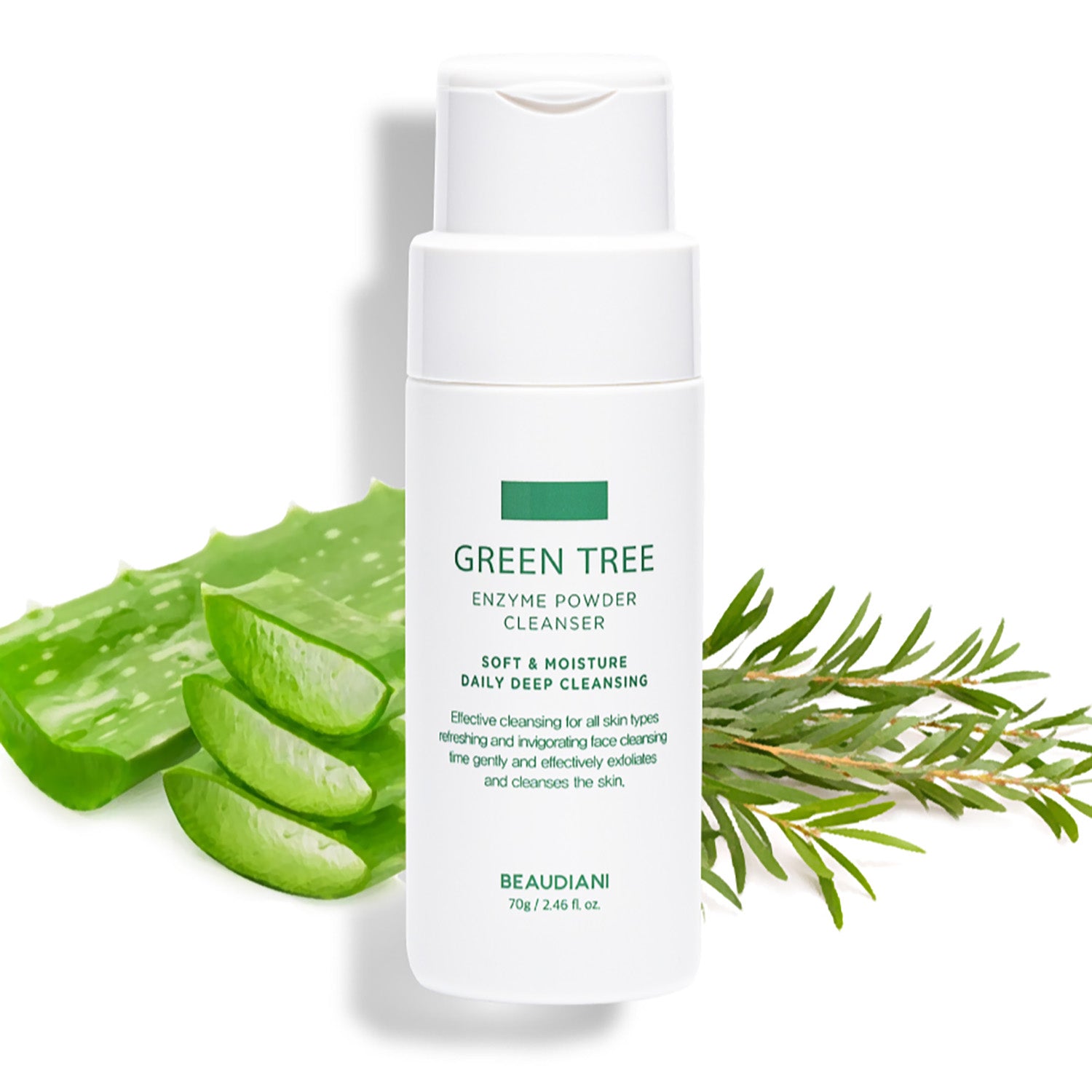 Green Tree Enzyme Powder Cleanser 70g