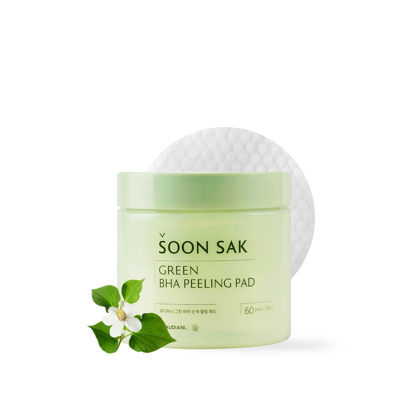 Green BHA Soon Sak Peeling Pad 60ea