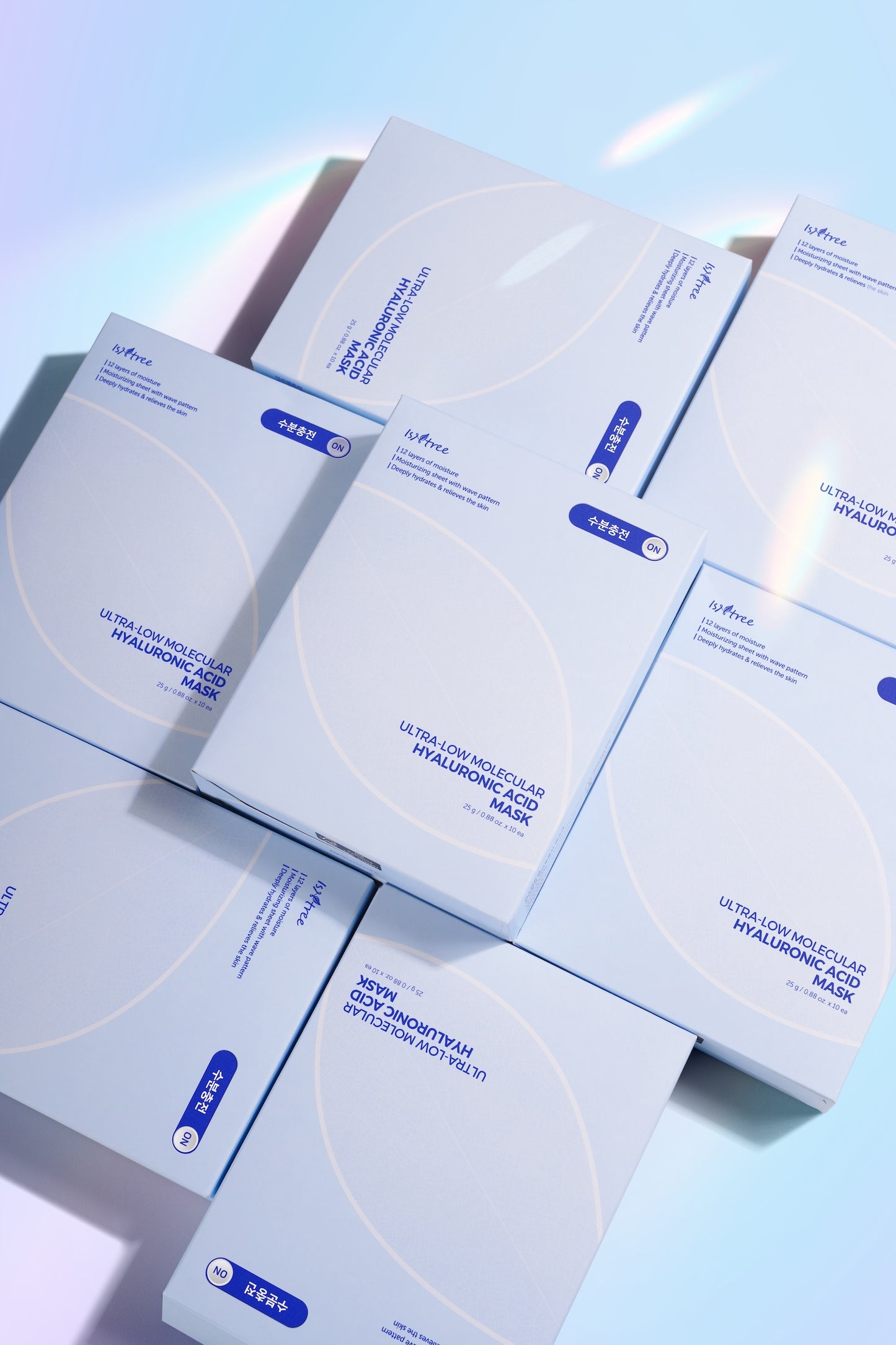 Ultra-Low Molecular Hyaluronic Acid Mask 10ea