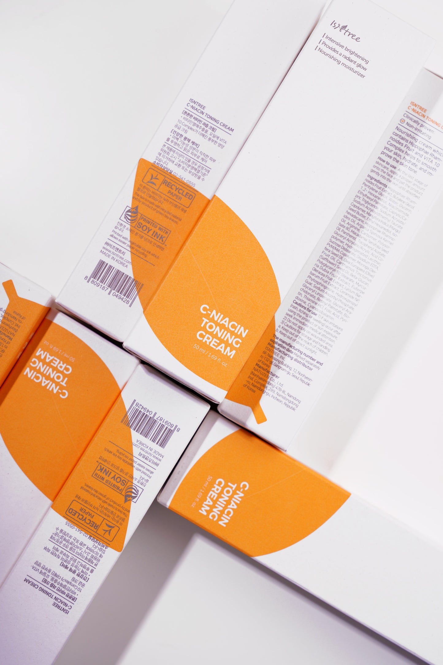 C-Niacin Toning Cream 50ml