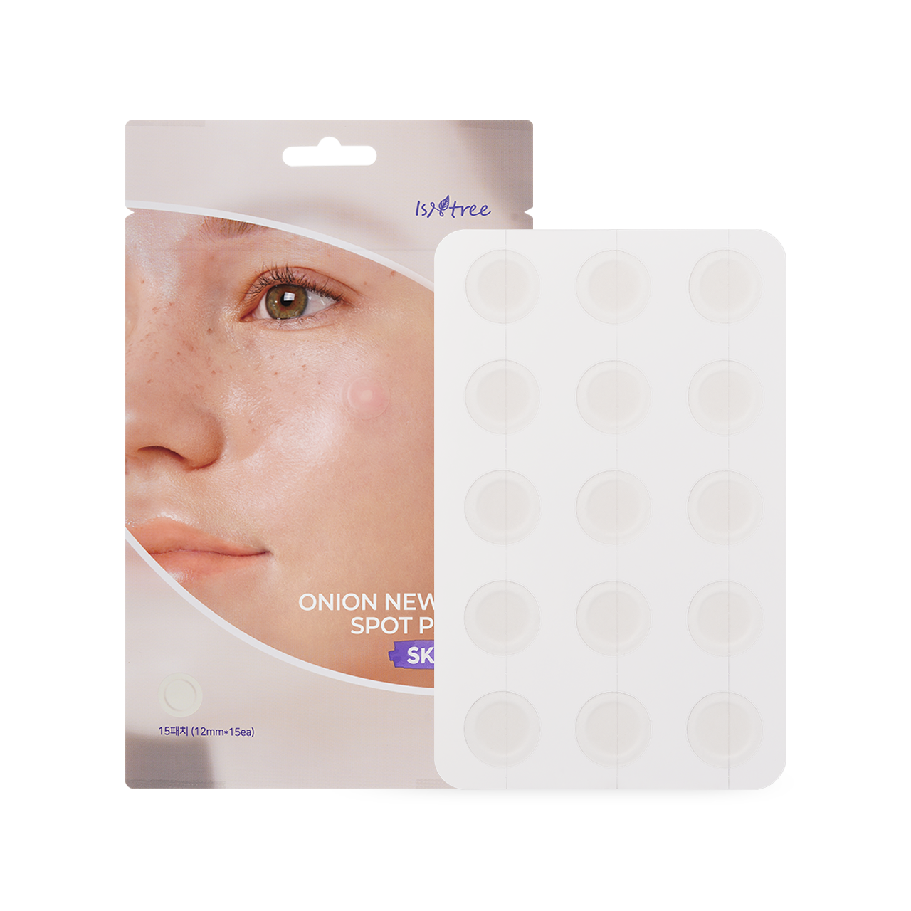 Onion Newpair Spot Patch Skin Fit 15patches