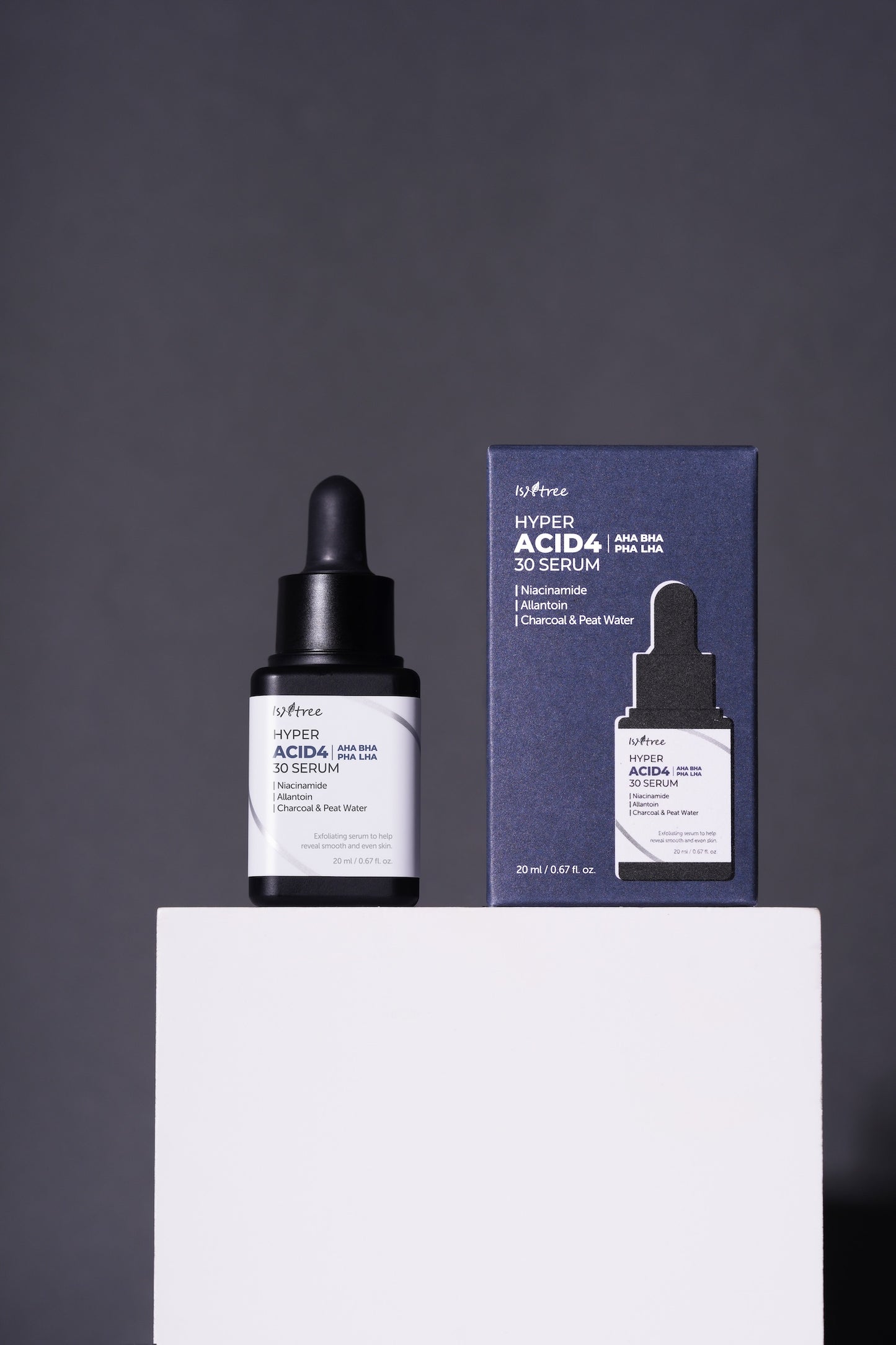 Hyper Acid4 AHA BHA PHA LHA 30 Serum 20ml