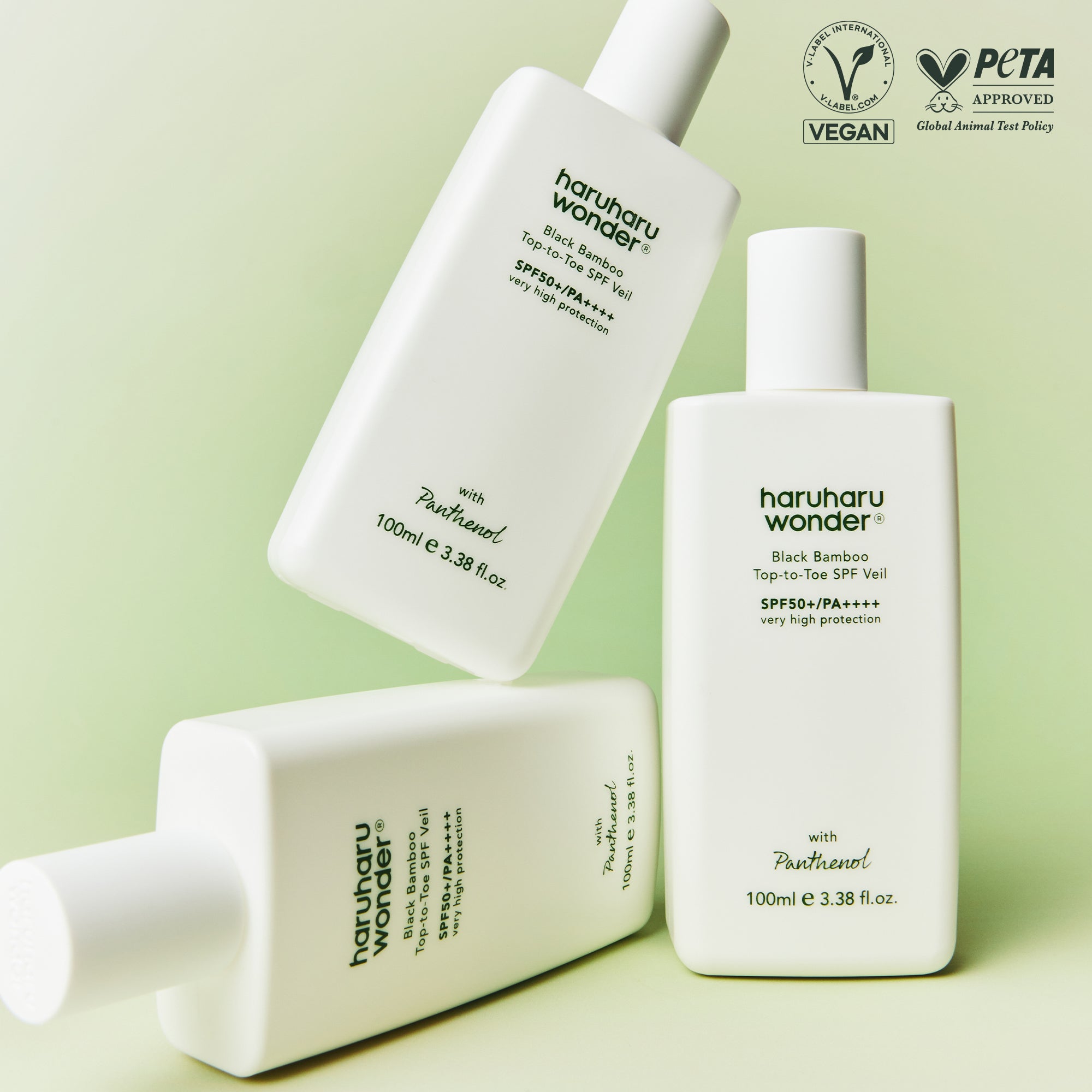 Black Bamboo Top-to-Toe SPF Veil 100ml