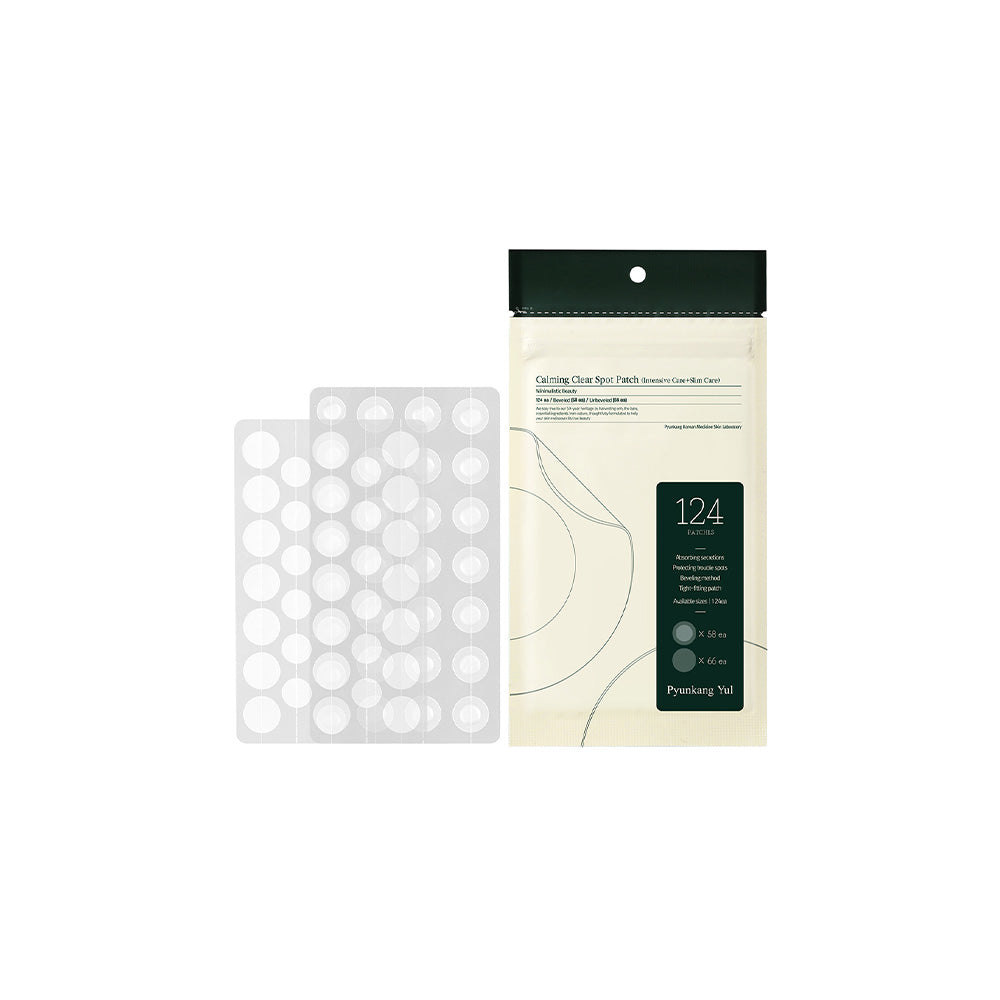 Calming Clear Spot Patch (Intensive Care+Slim Care) 124ea