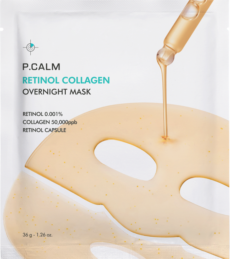 Retinol Collagen Overnight Mask 36g*4