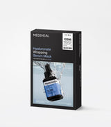 [Mediheal] Hyaluronate Wrapping Serum Mask Hydrate Dewy 10ea