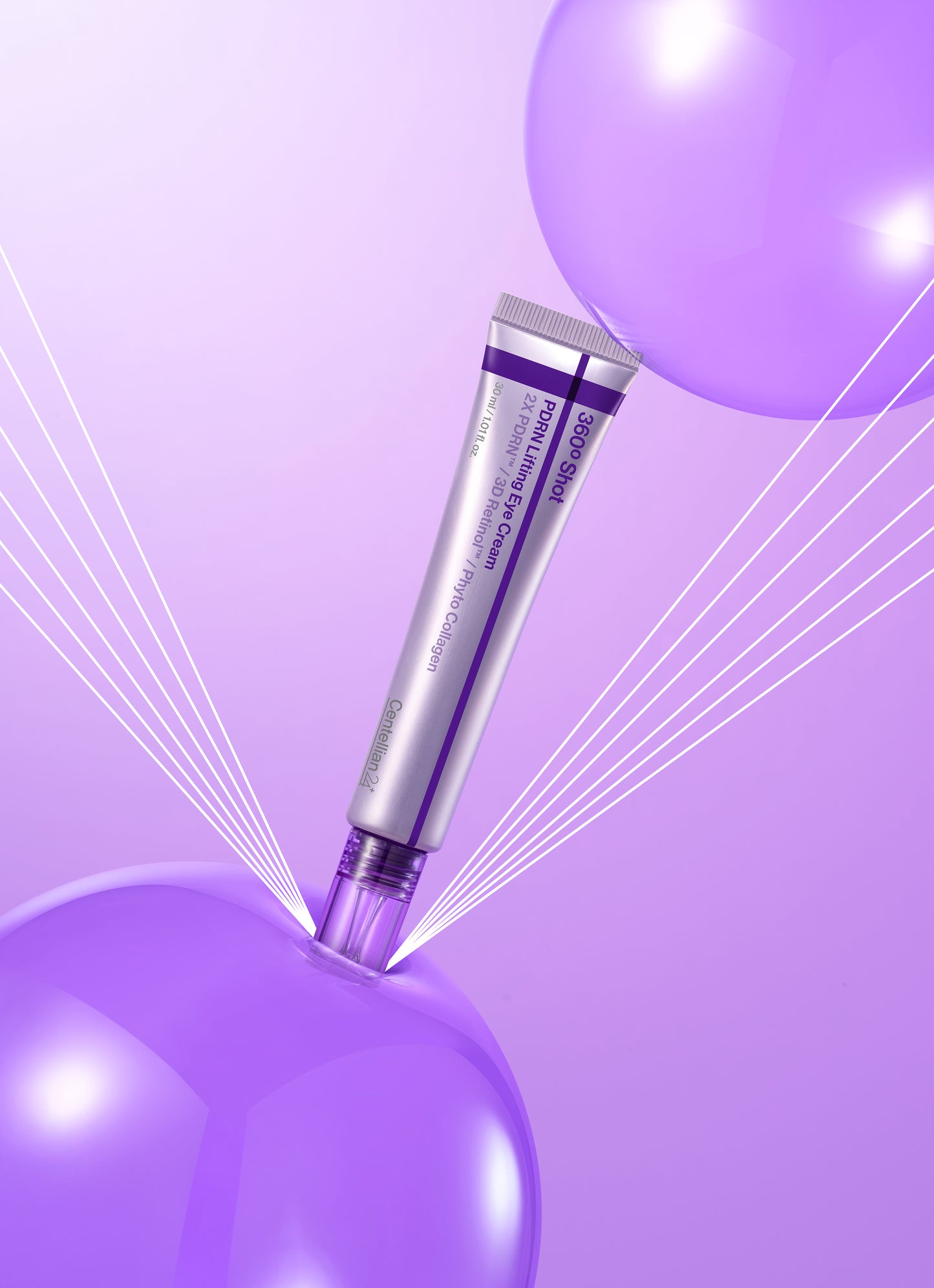360º Shot PDRN lifting Eye cream 30ml