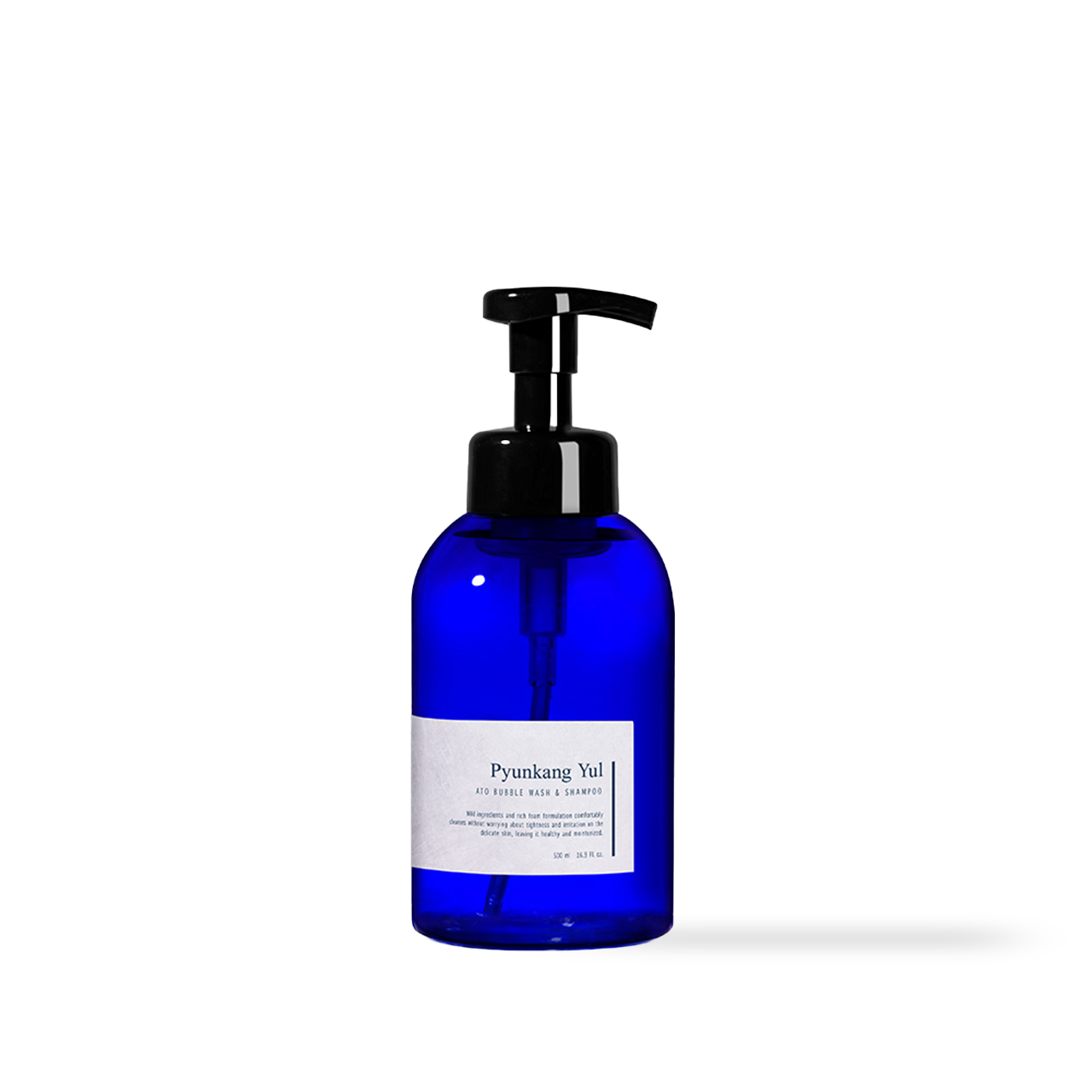 ATO Bubble Wash & Shampoo 500ml