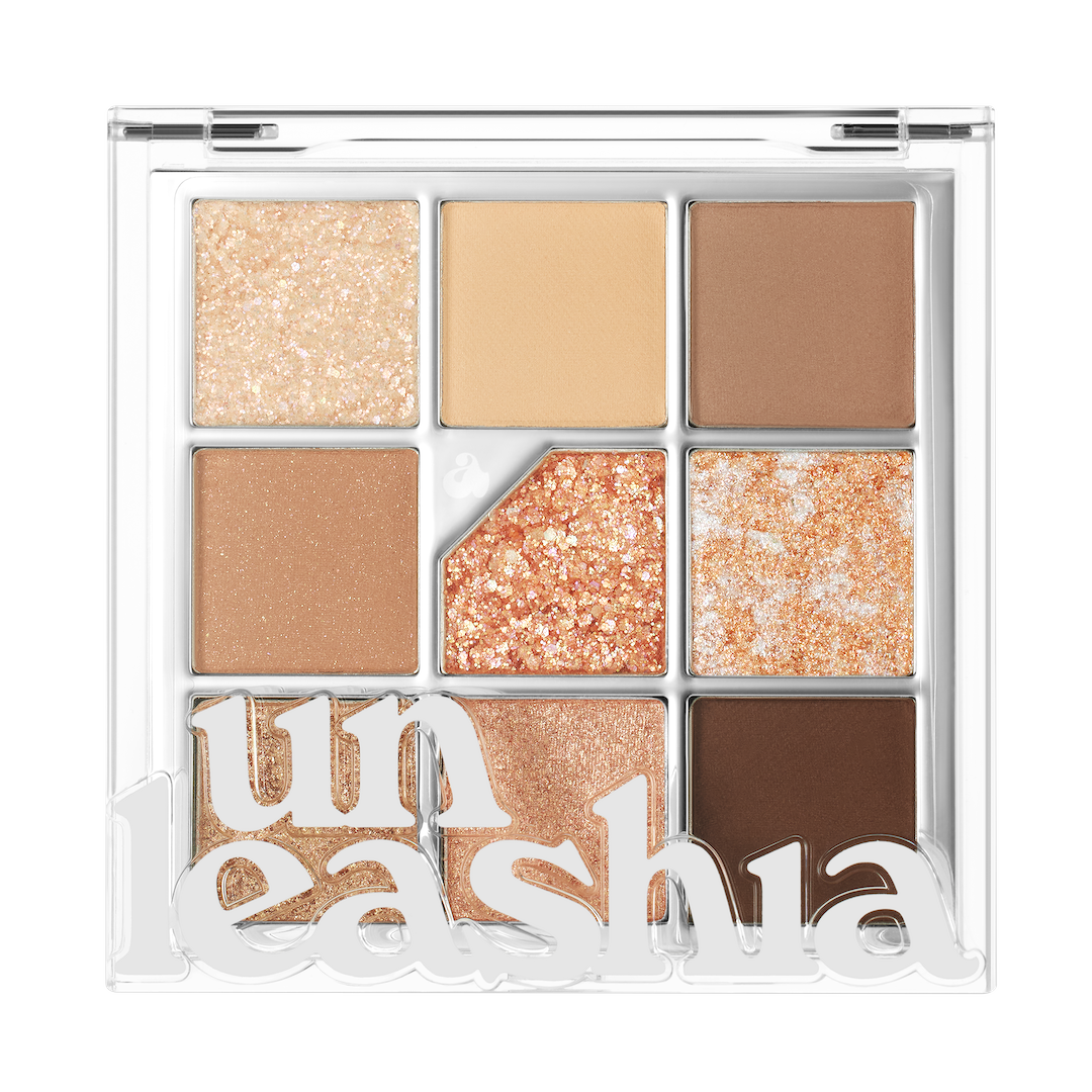 Glitterpedia Eye Palette - 9 Colors