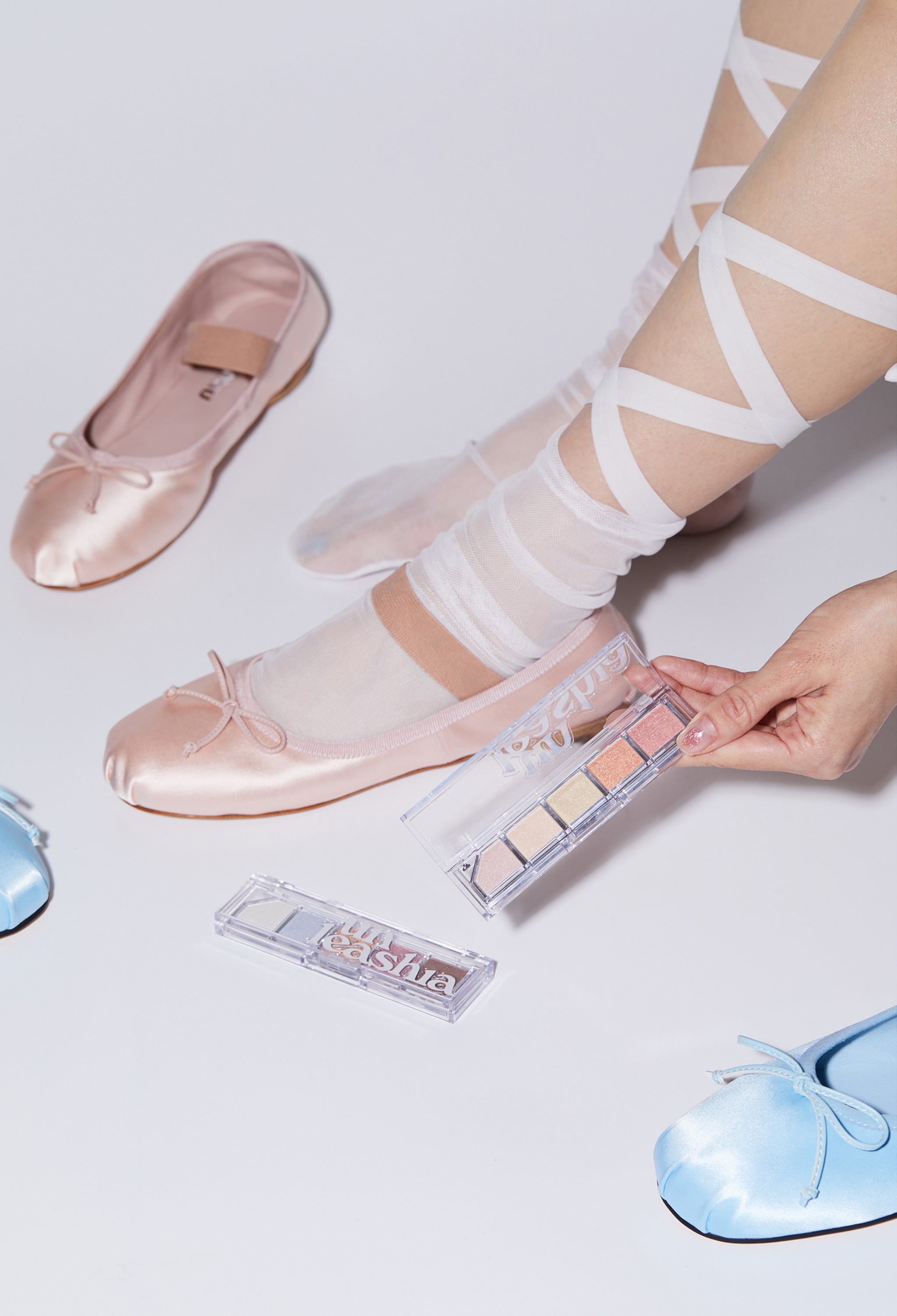 Mood Shower Face Palette - Ballerina&Ballerino