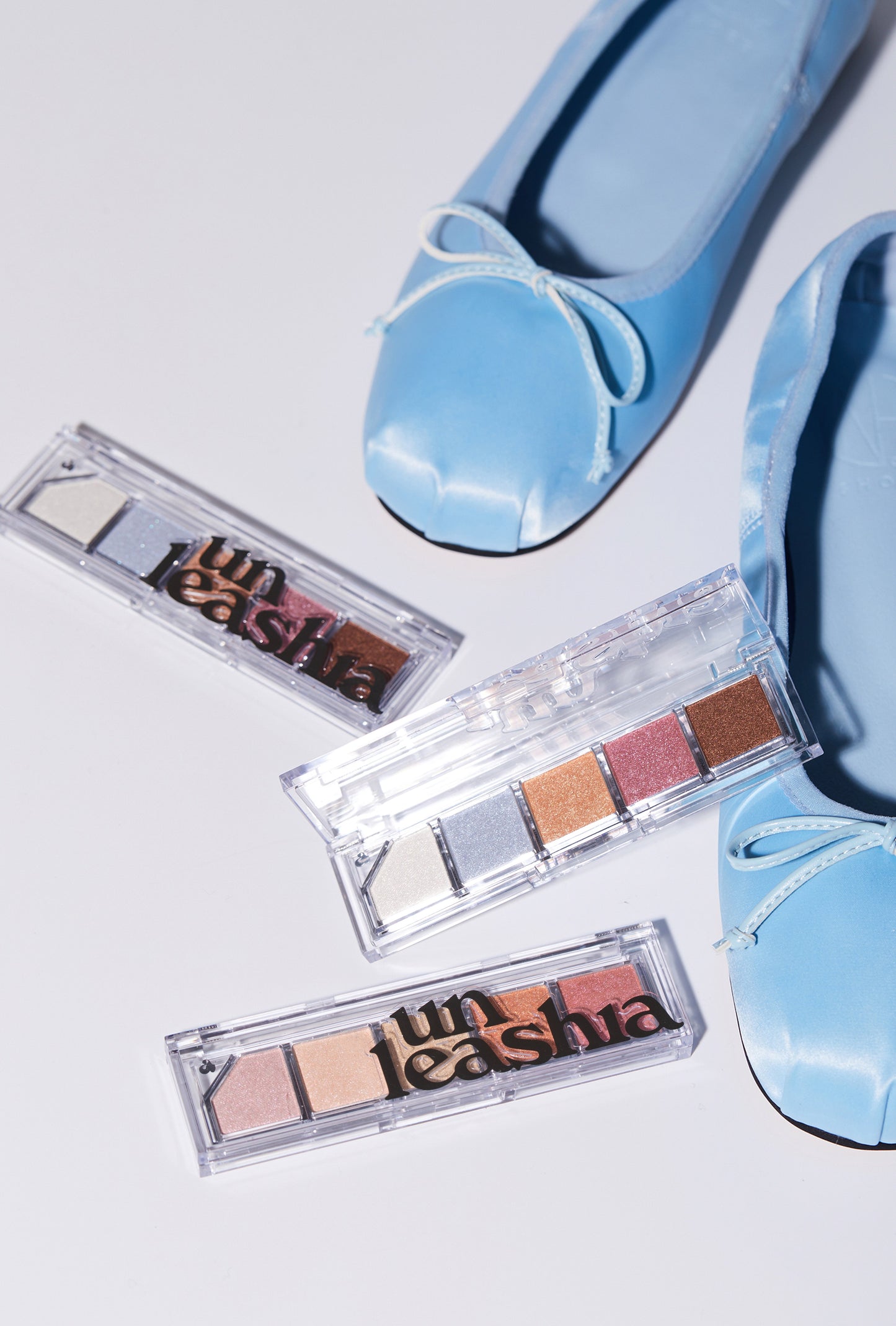 Mood Shower Face Palette - Ballerina&Ballerino