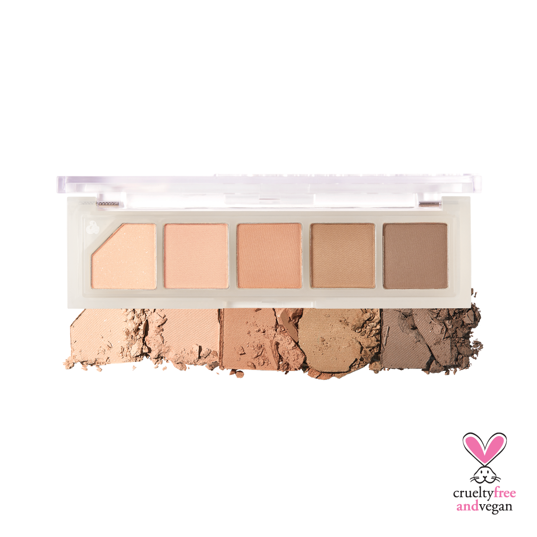 Mood Shower Face Palette 3.5g - 3 Colors
