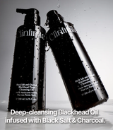 Black Salt & Charcoal Blackhead Deep Cleansing Oil 200ml