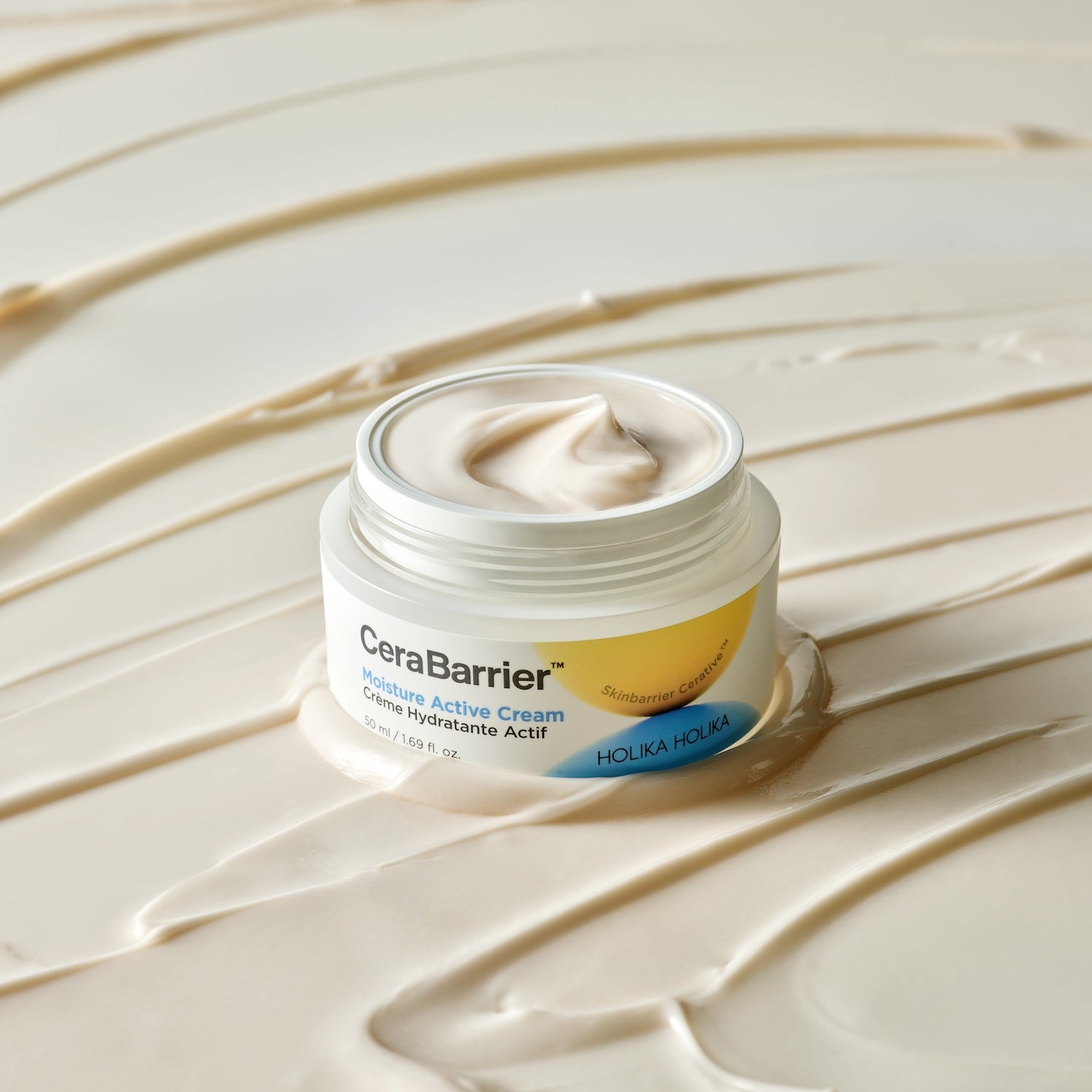 CeraBarrier Moisture Active Cream 50ml