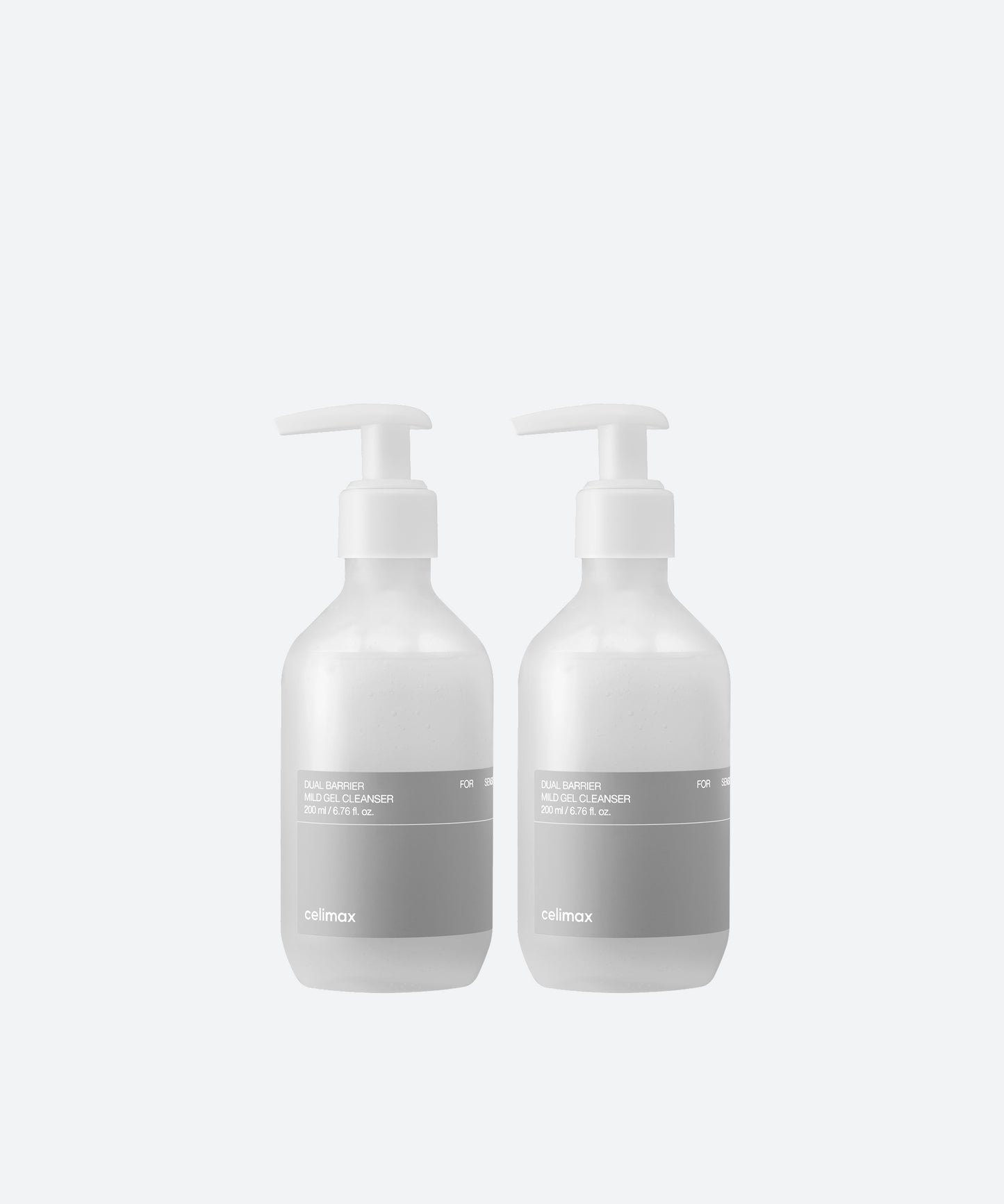 Dual Barrier Mild Gel Cleanser 200ml