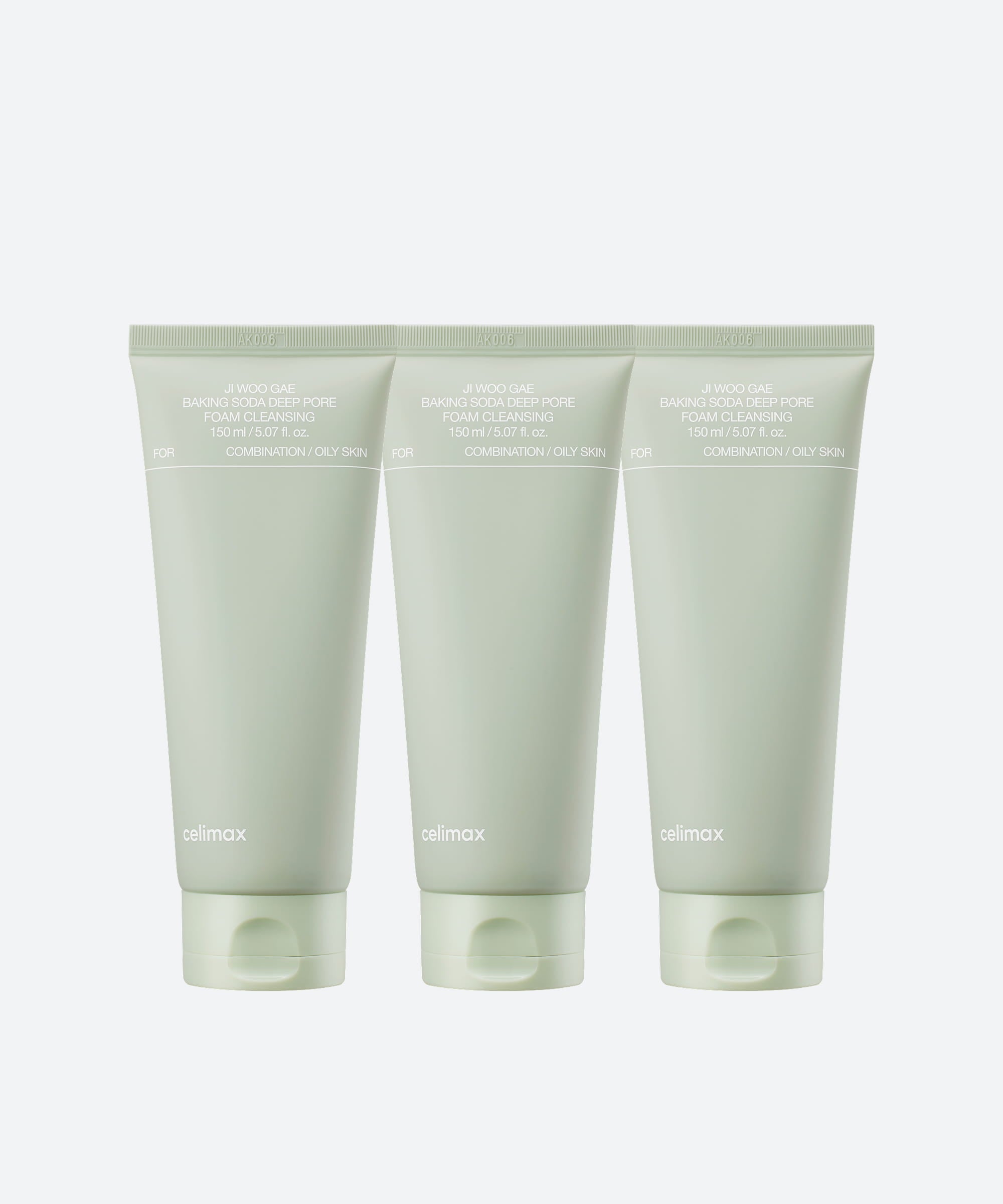 Ji Woo Gae Baking Soda Deep Pore Foam Cleansing 150ml